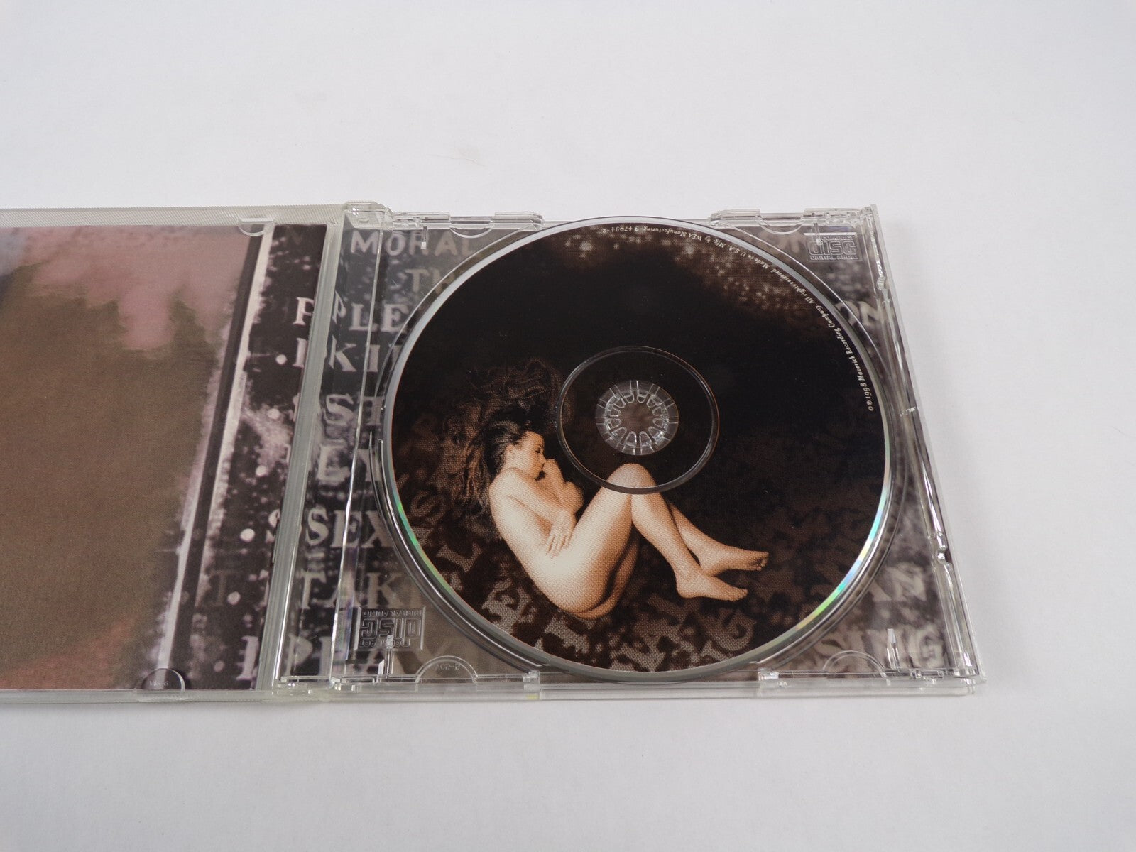Alanis Morissette Supposed Former Infatuation Junkie CD#47