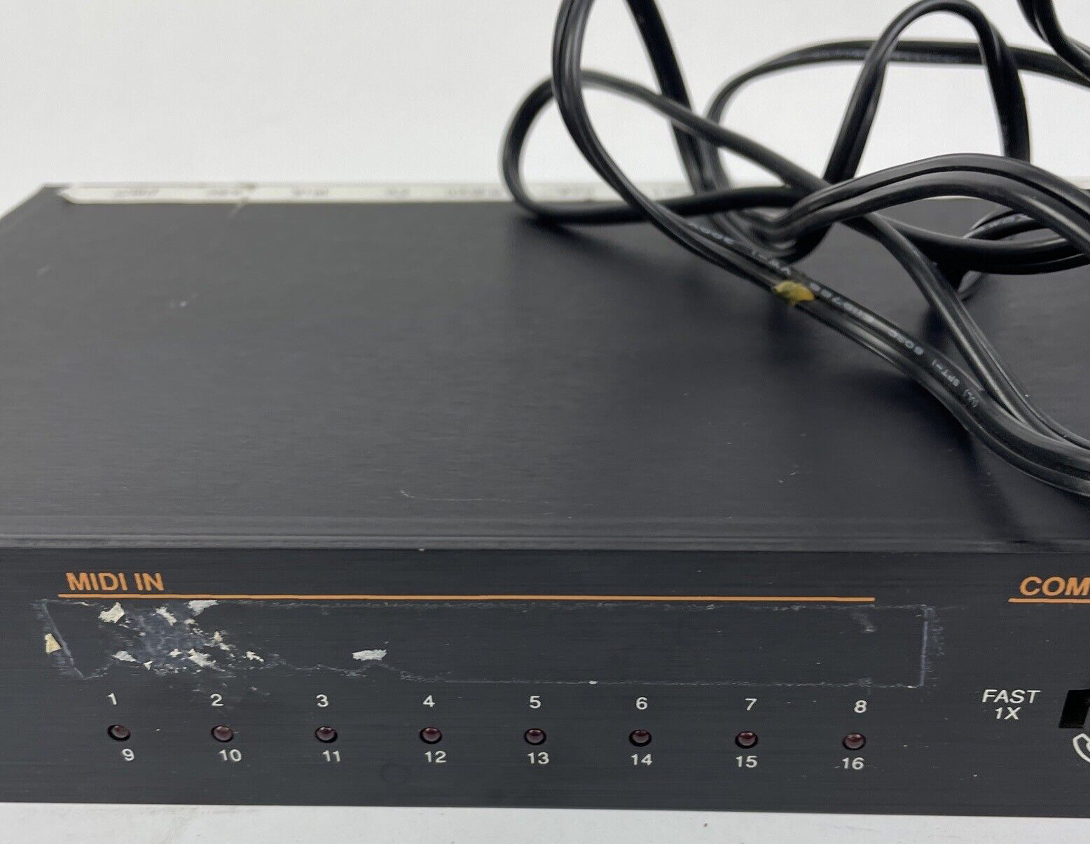 Mark of the Unicorn MOTU Midi Time Piece AV Interface 128 Channels SMPTE w Cord