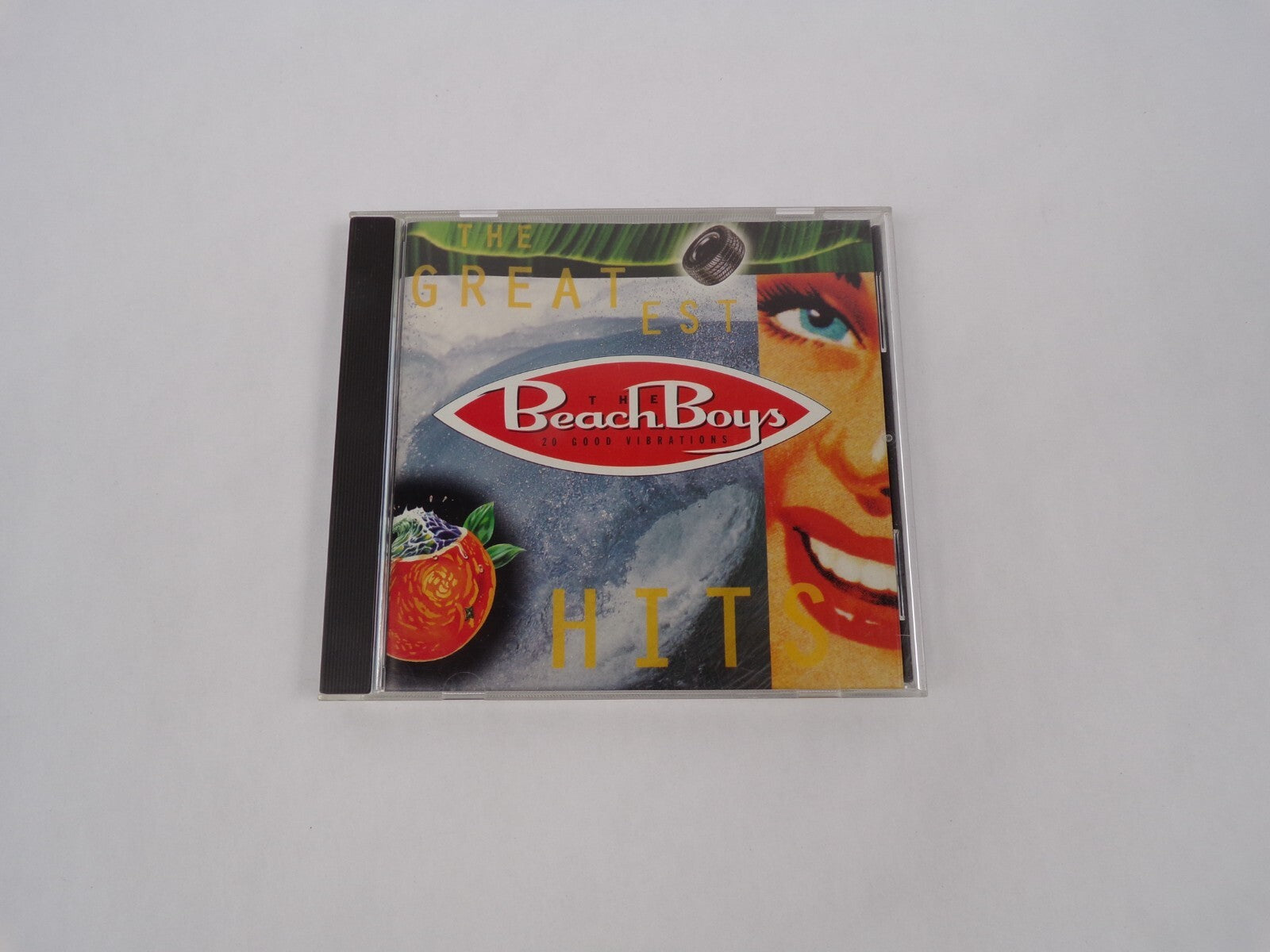 The Great Est The Beach Boys Hit Surfin' Safari S' U.S.A. Surfer Girl LittlCD#63