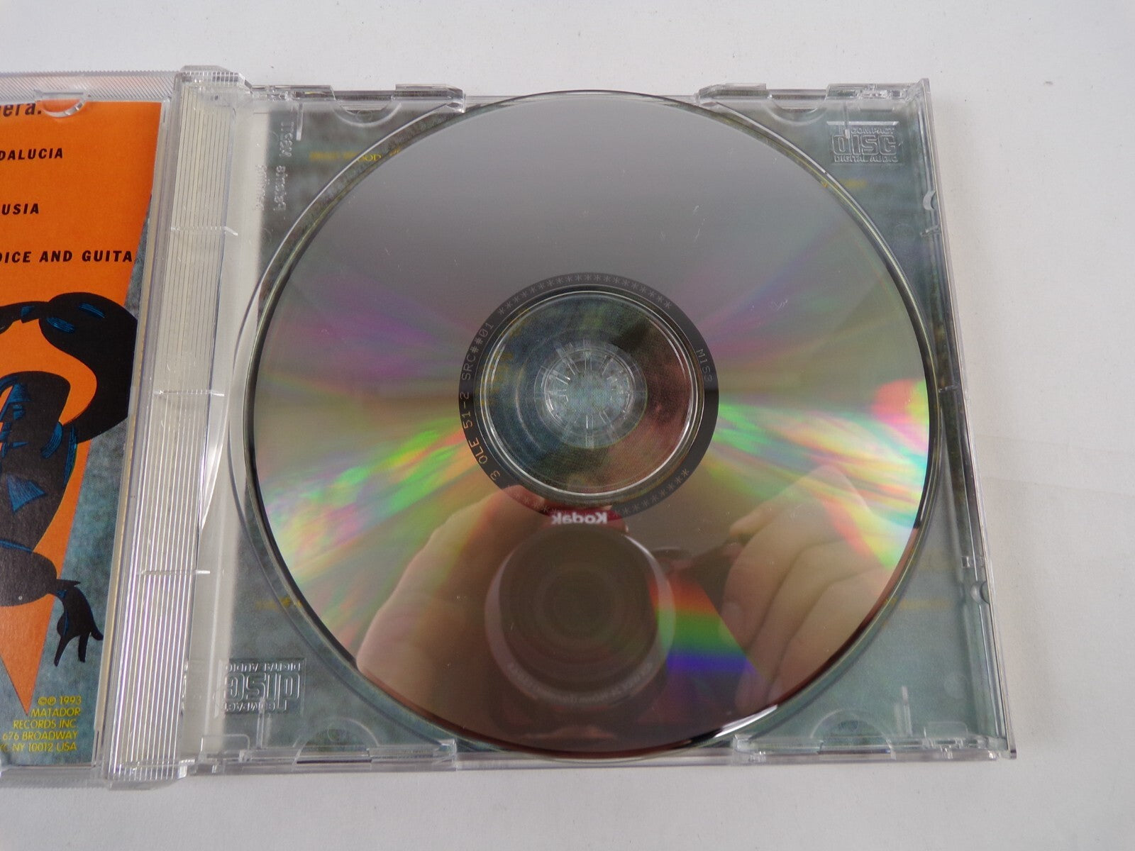 Liz Pair Exile In Guyville CD #18