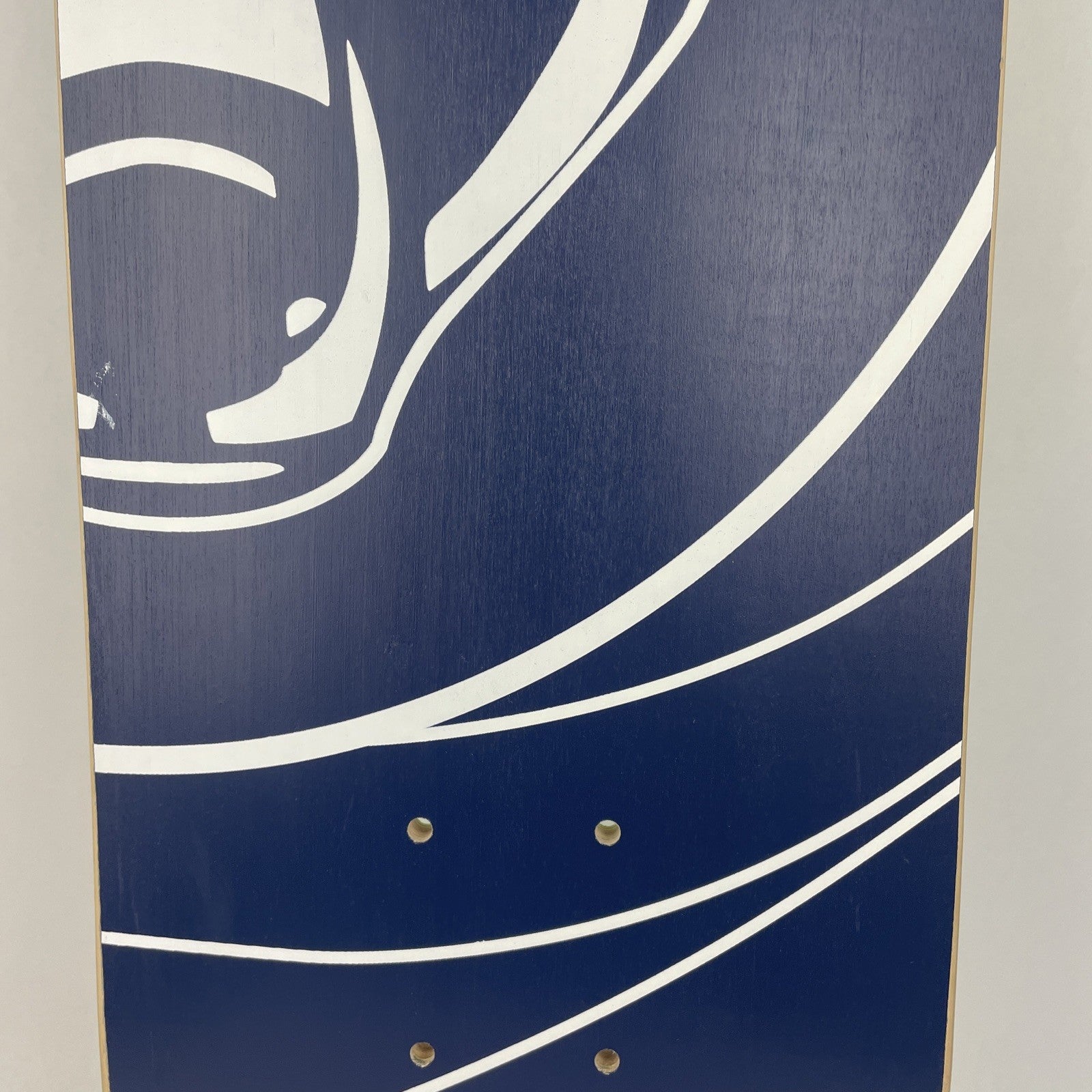 Vintage Premium Skateboards Circa 2000 " GRIZ BEAR " Skateboard Deck 7.7" x 31.3