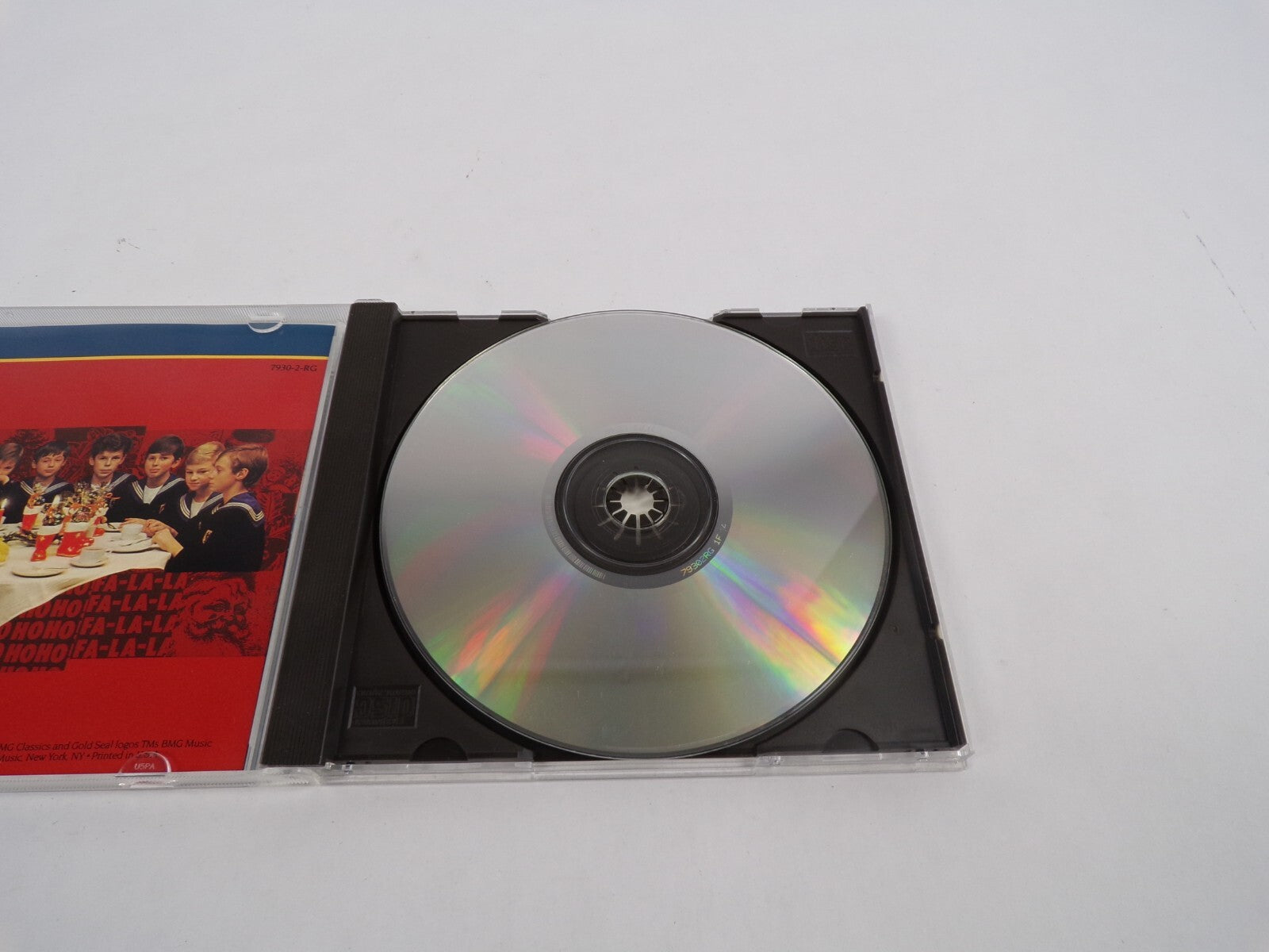 Christmas With The Vienna Choir Boys And Hermann Prey Placido Domingo AdestCD#28