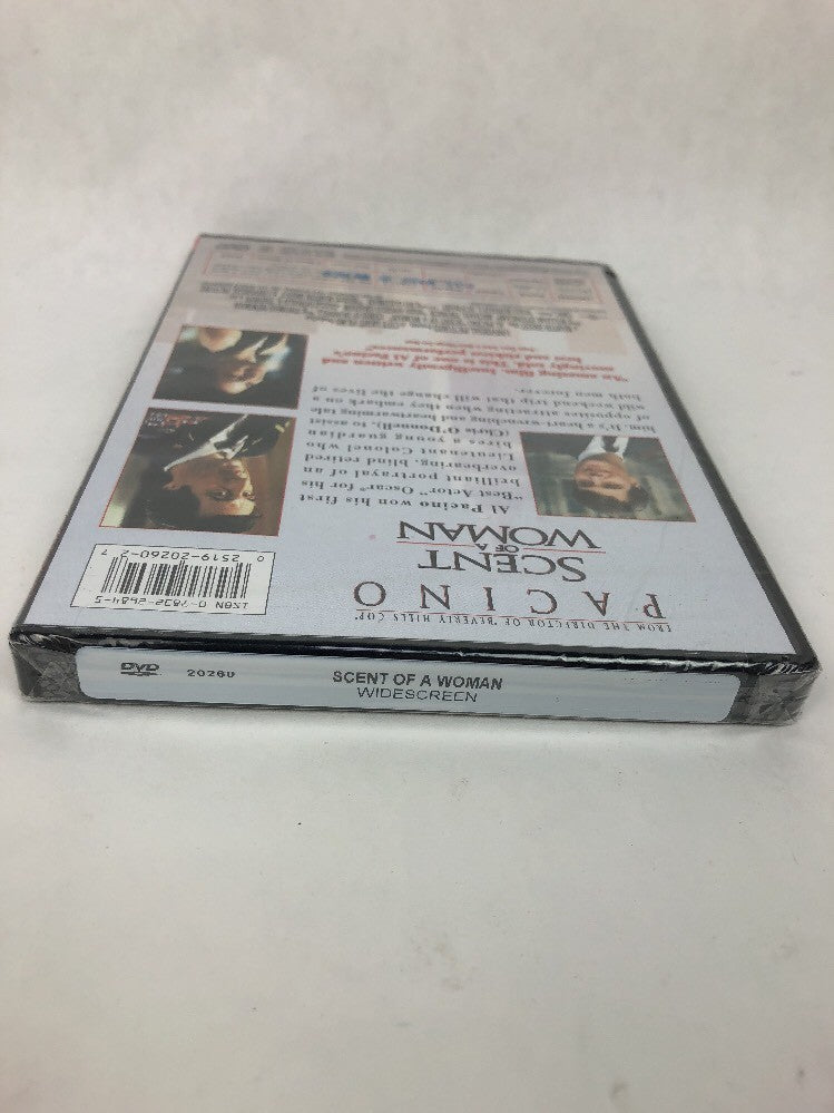 1993 Scent Of A Woman DVD Widescreen Al Pacino, Chris O'donnell NEW!!! FSTSHP