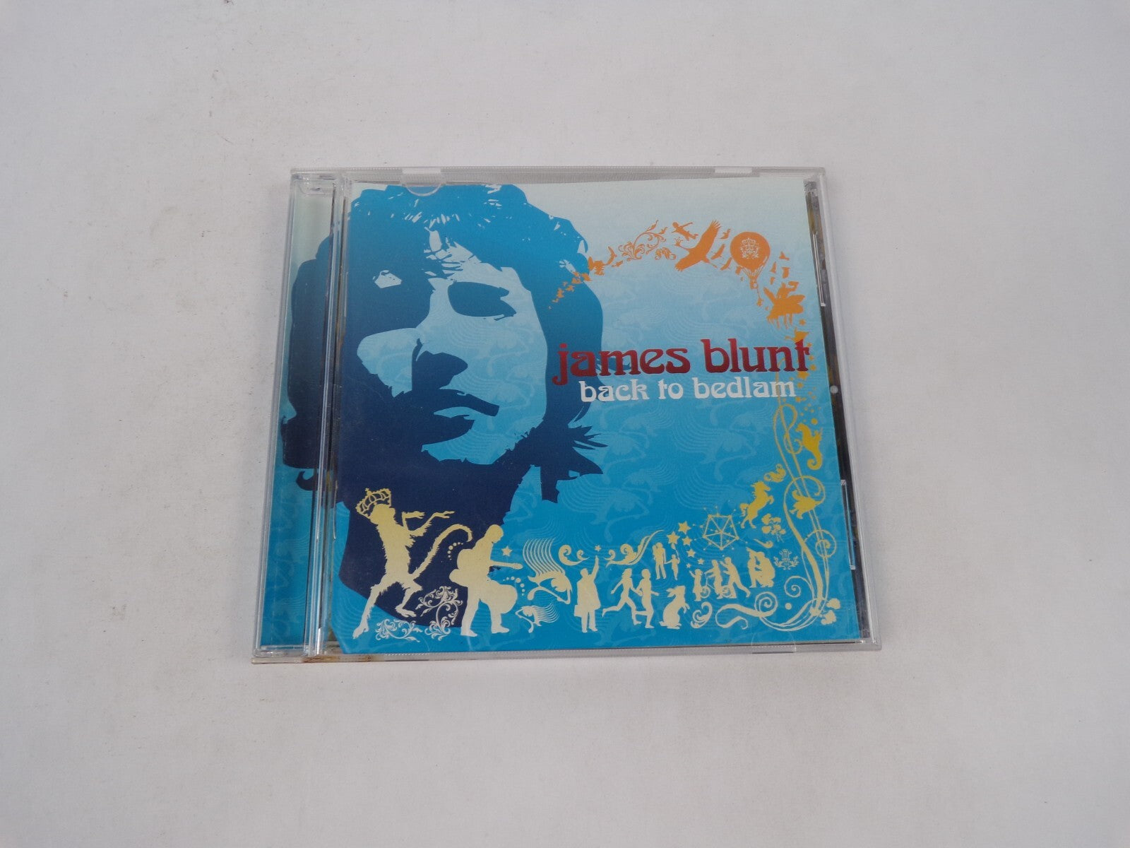 James Blunt Back To Bedlam High You're Beautiful Hisemen Goodbye My Lover CD#71