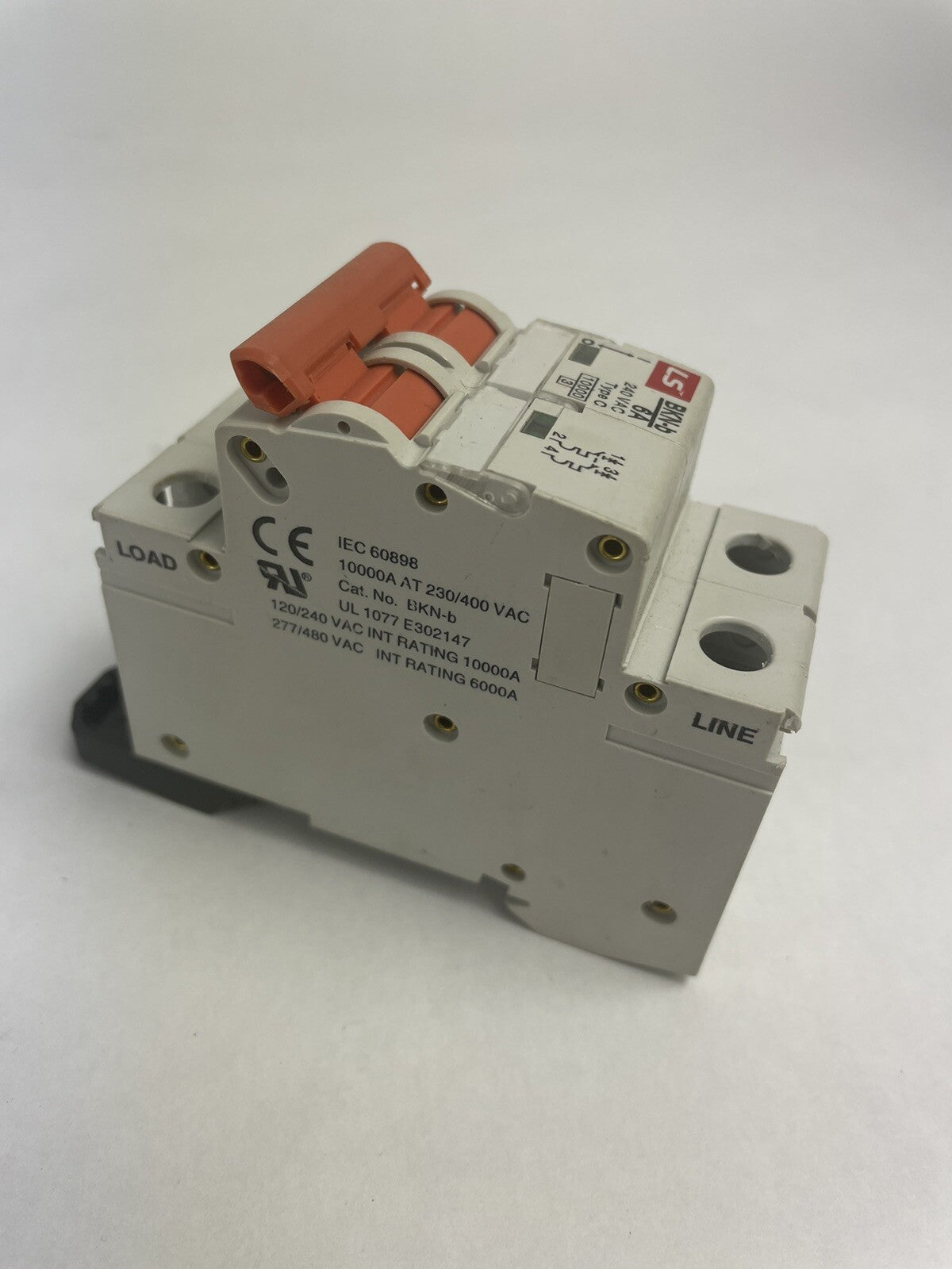 LS ELECTRIC BKN-B MINIATURE CIRCUIT BREAKER 2p 6a amp 240v-ac