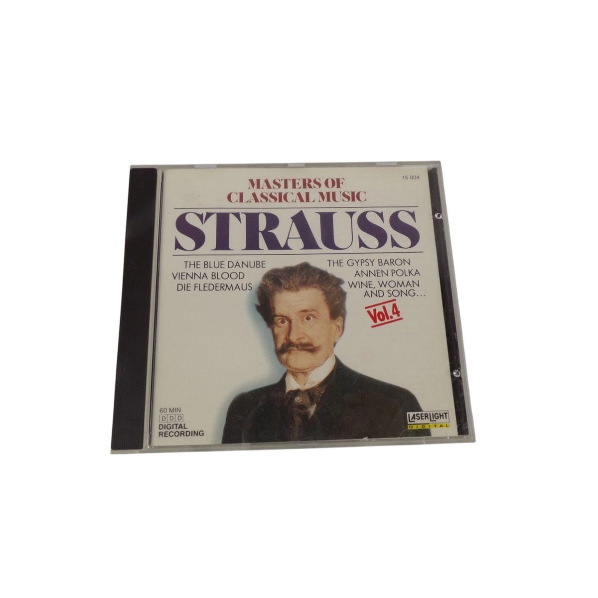 Strauss Bruderiein Und Schwesterian Wine Woman And Song Trisch Tratsch CD#67