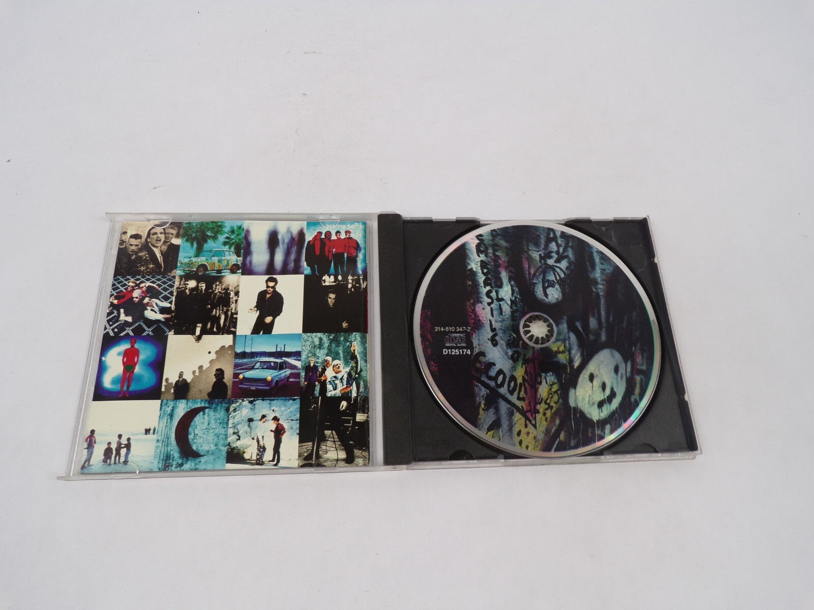 U2 Achtung Baby Zoo Station Even Better Than The Real Thing One Until The CD#70