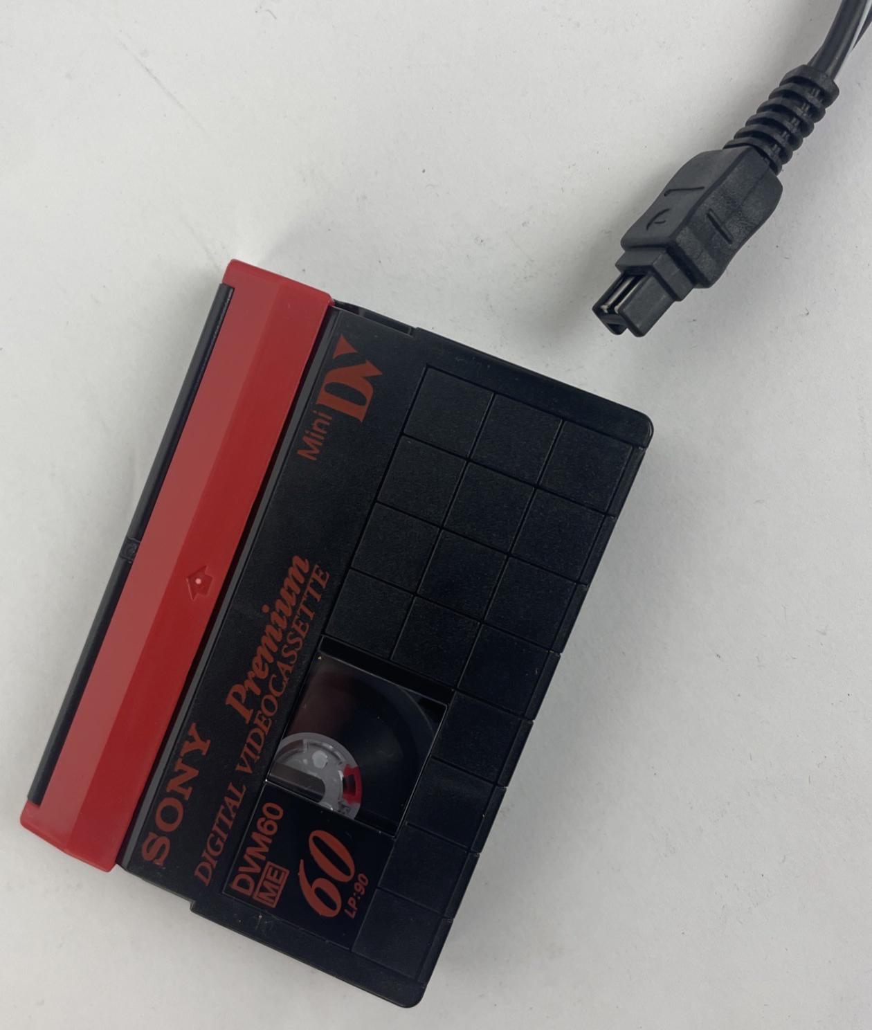 Sony DCR-HC28E MiniDV Digital Video Camera Handycam For Parts Or Repair Charger