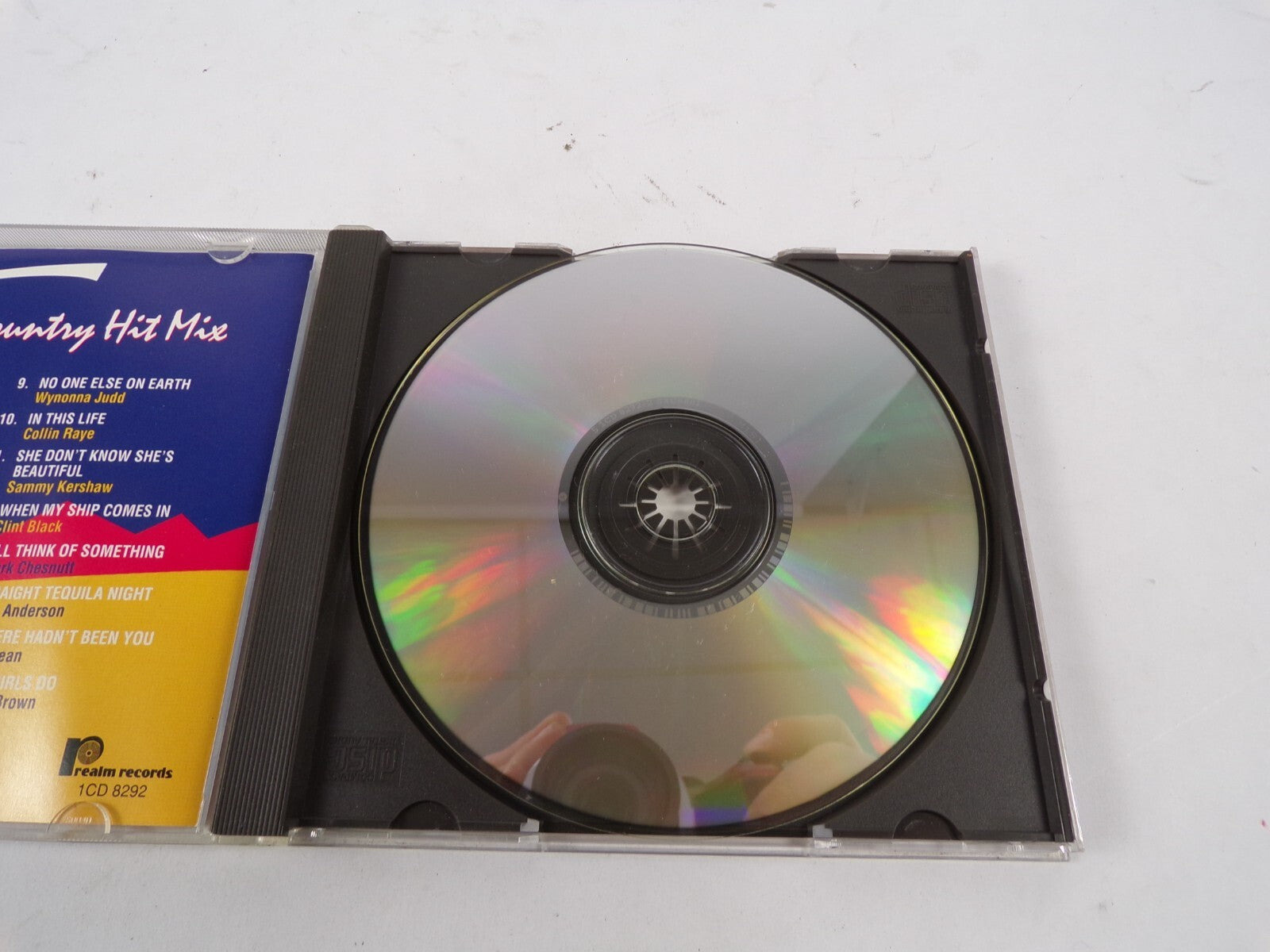 No Country Hit Mix Alabama John Anderson Clint Black Brooks& Dunn Mark CD#16