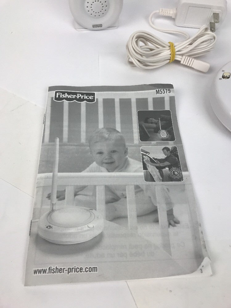 Mattel Fisher Price Sounds 'n Light Mobile Monitor - Model: M5579 Mint Cond.