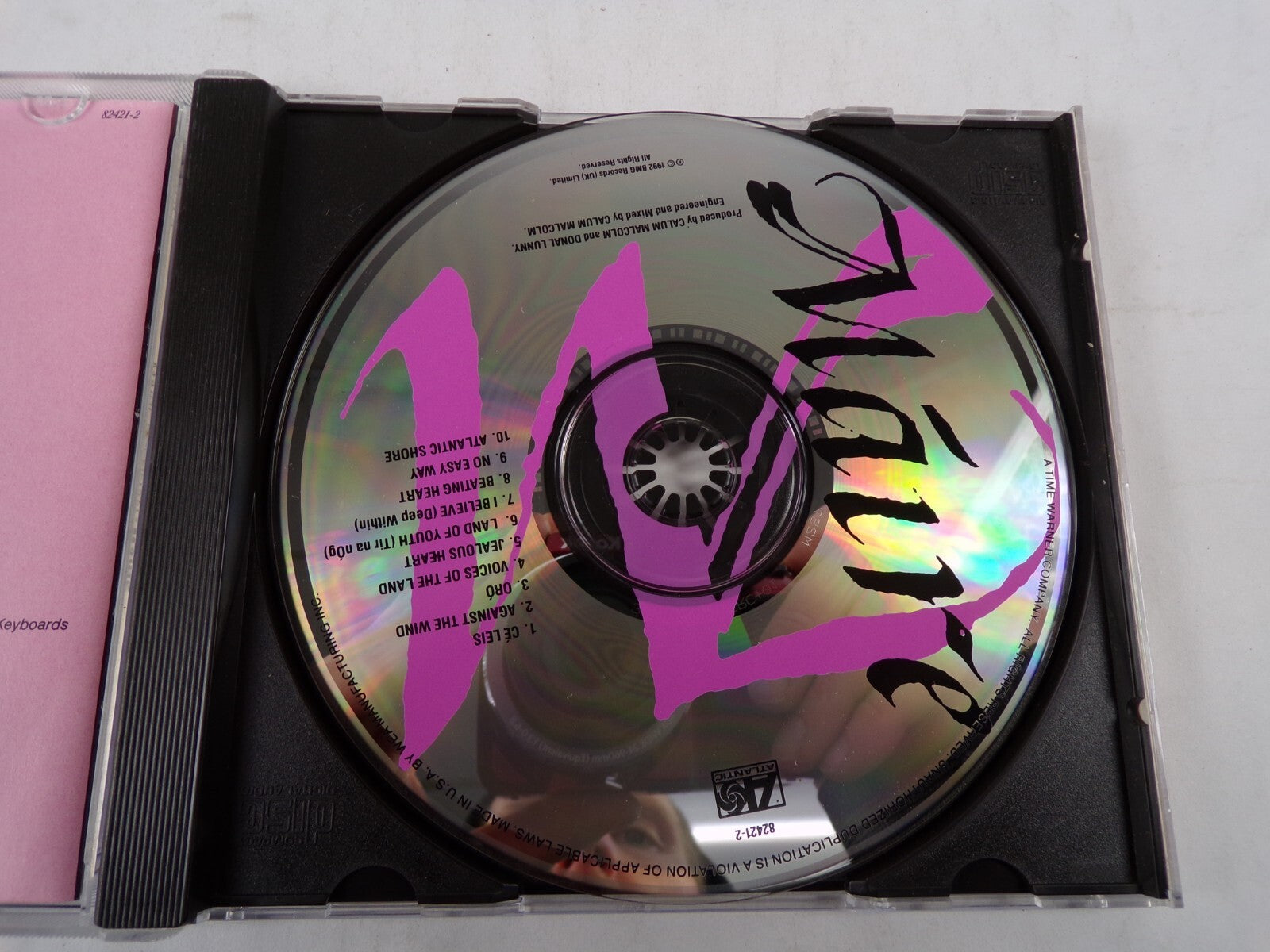 Maire Brennan Ce Leis Oro Against The Wind Voices Of The Land No Easy Way CD#56