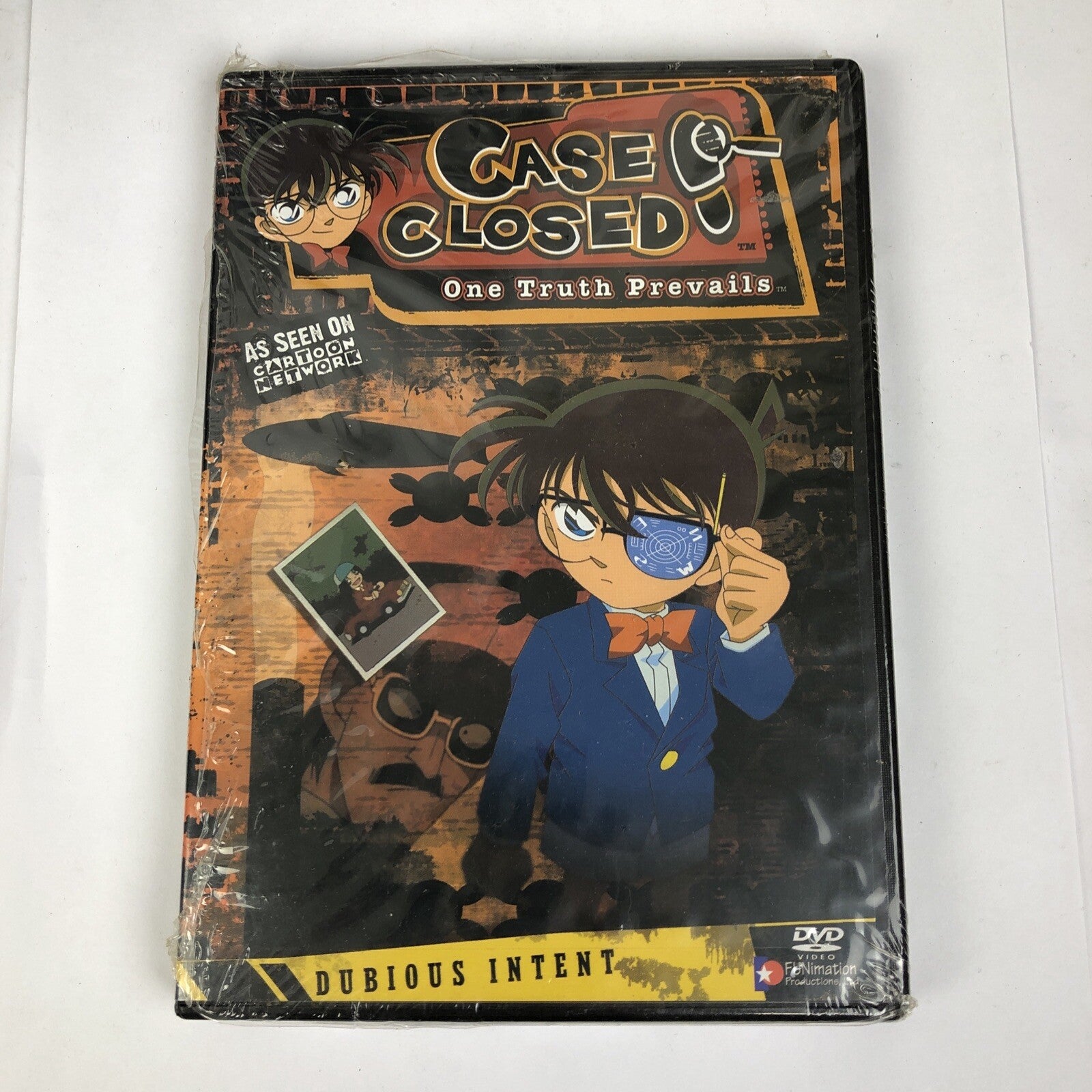 NEW " Case Closed " One Truth Prevails Dubious Intent Detective Conan Anime DVD