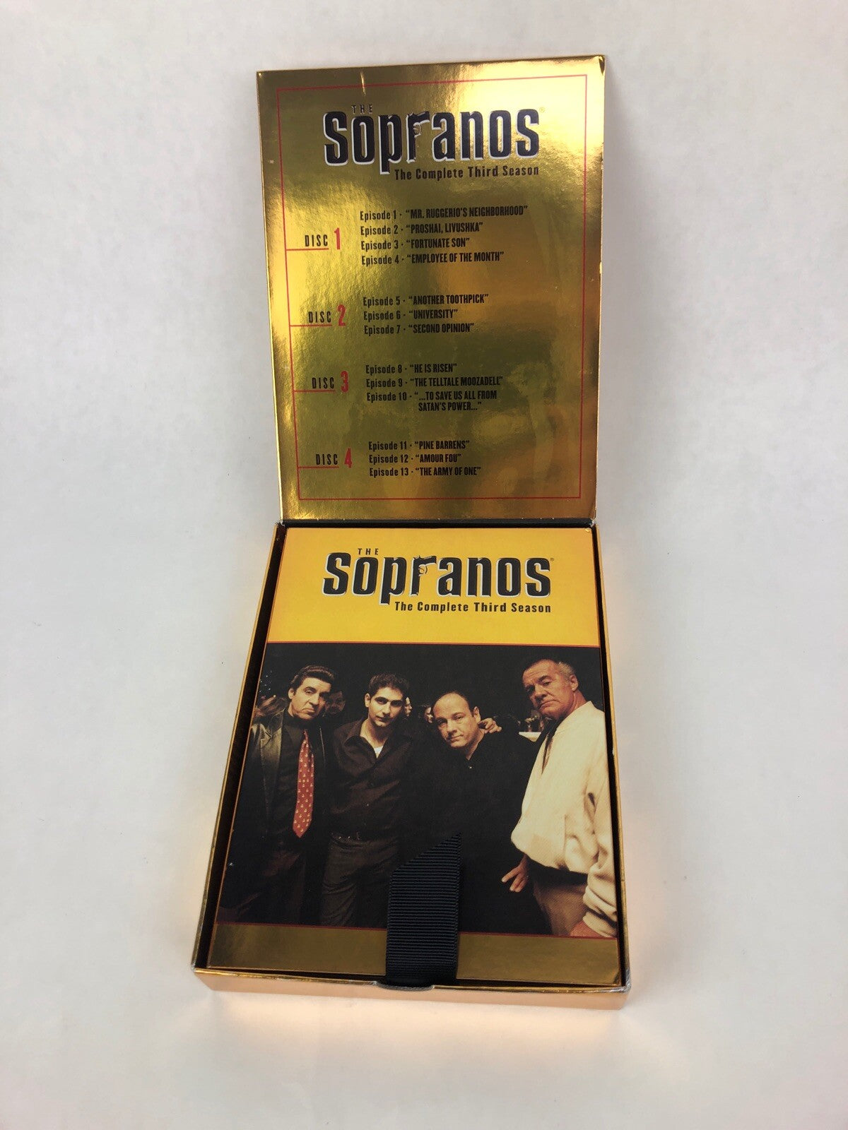 The Sopranos: The Complete Third Season DVD
