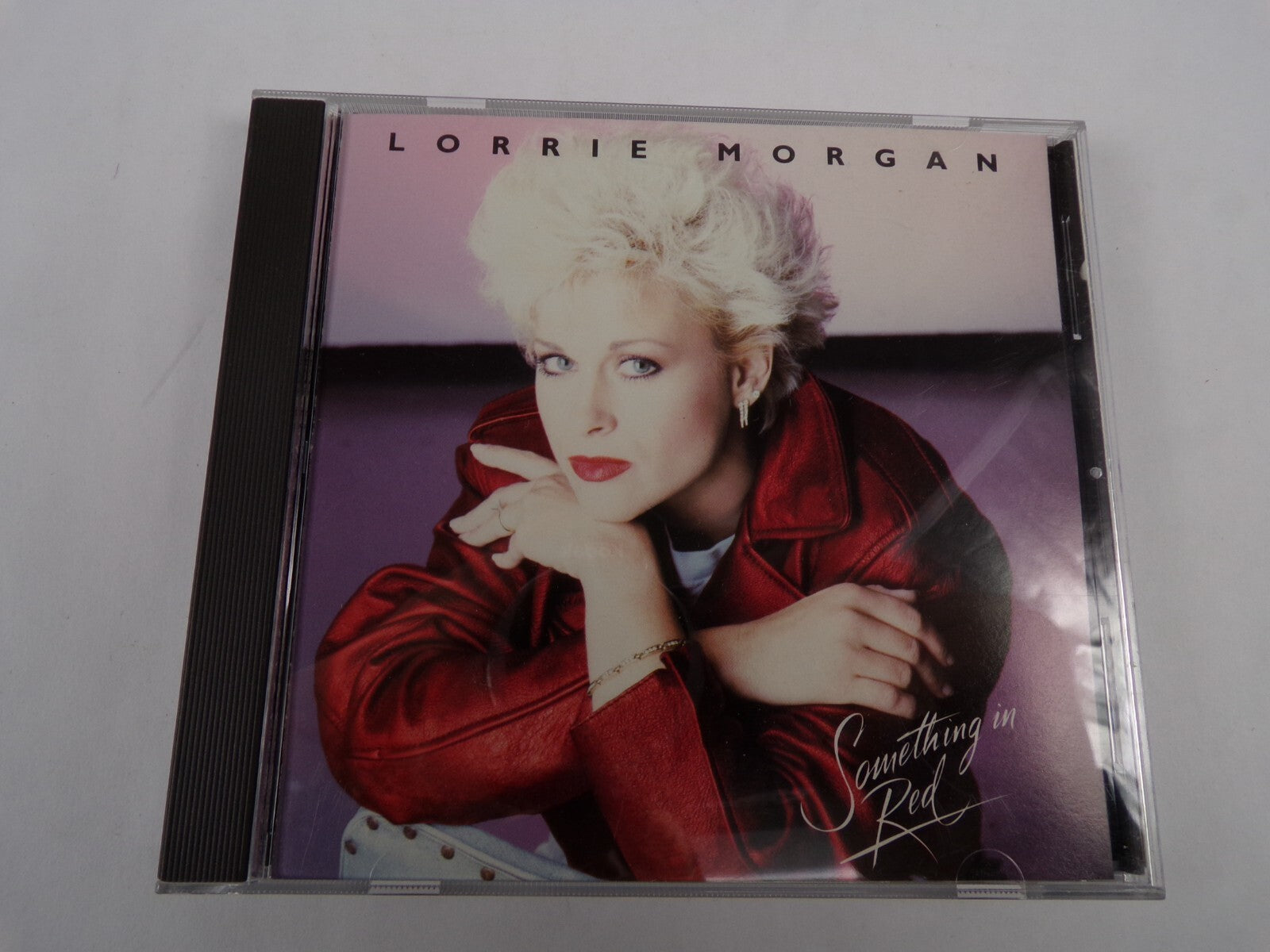 Lorrie Morgan Something In ReD Autumns Not That Cold We Both Walk CD#60