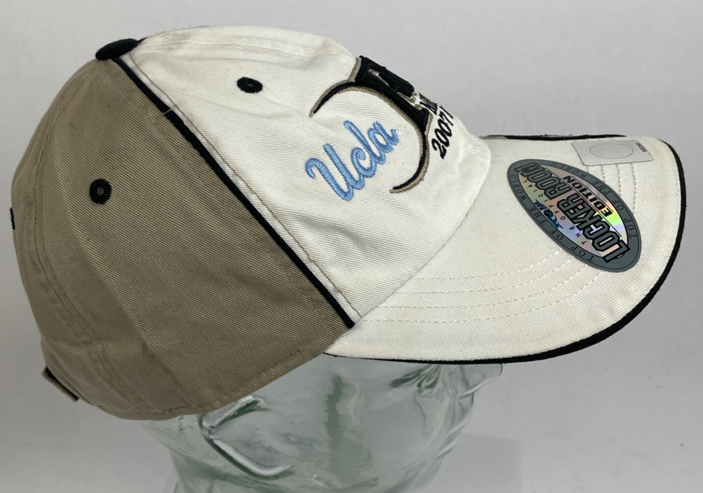 NCAA Men's Basketball '07 Final Four UCLA Bruins Hat Cap Locker Room Edition NWT