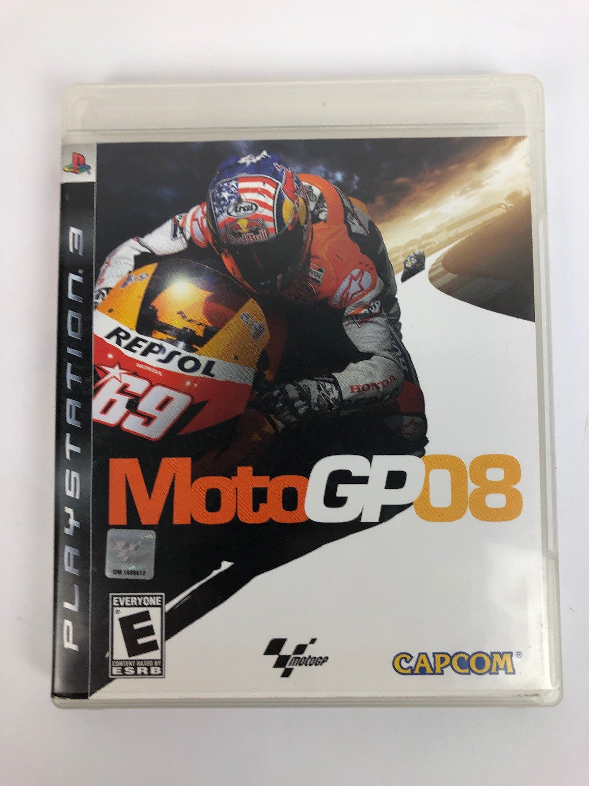 MotoGP '08 (Sony PlayStation 3, 2008) *VGC* Fast Free Shipping