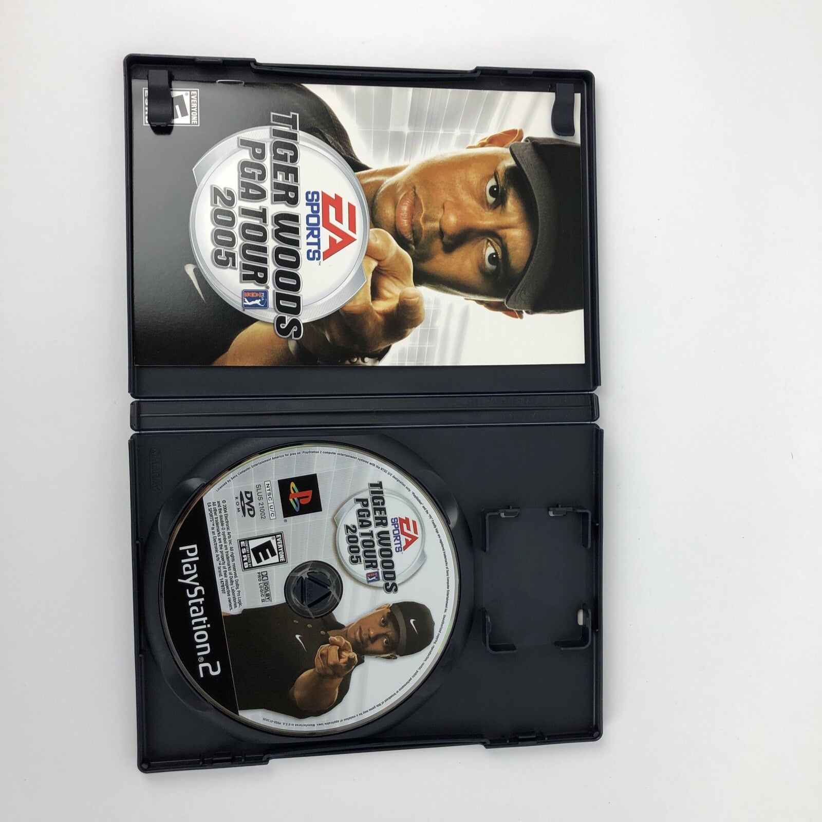 Tiger Woods PGA Tour 2005 - Playstation 2 PS2 Game - Complete & Tested *VGC*