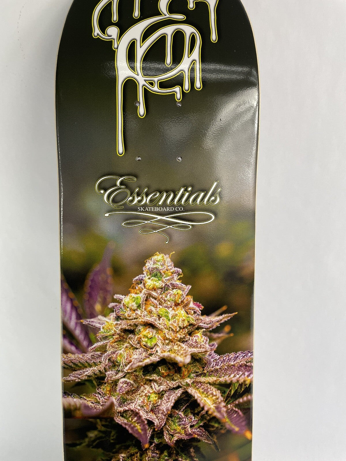Lemoon Cake Cannabis week skateboards Hard rock maple 8.125" with grip