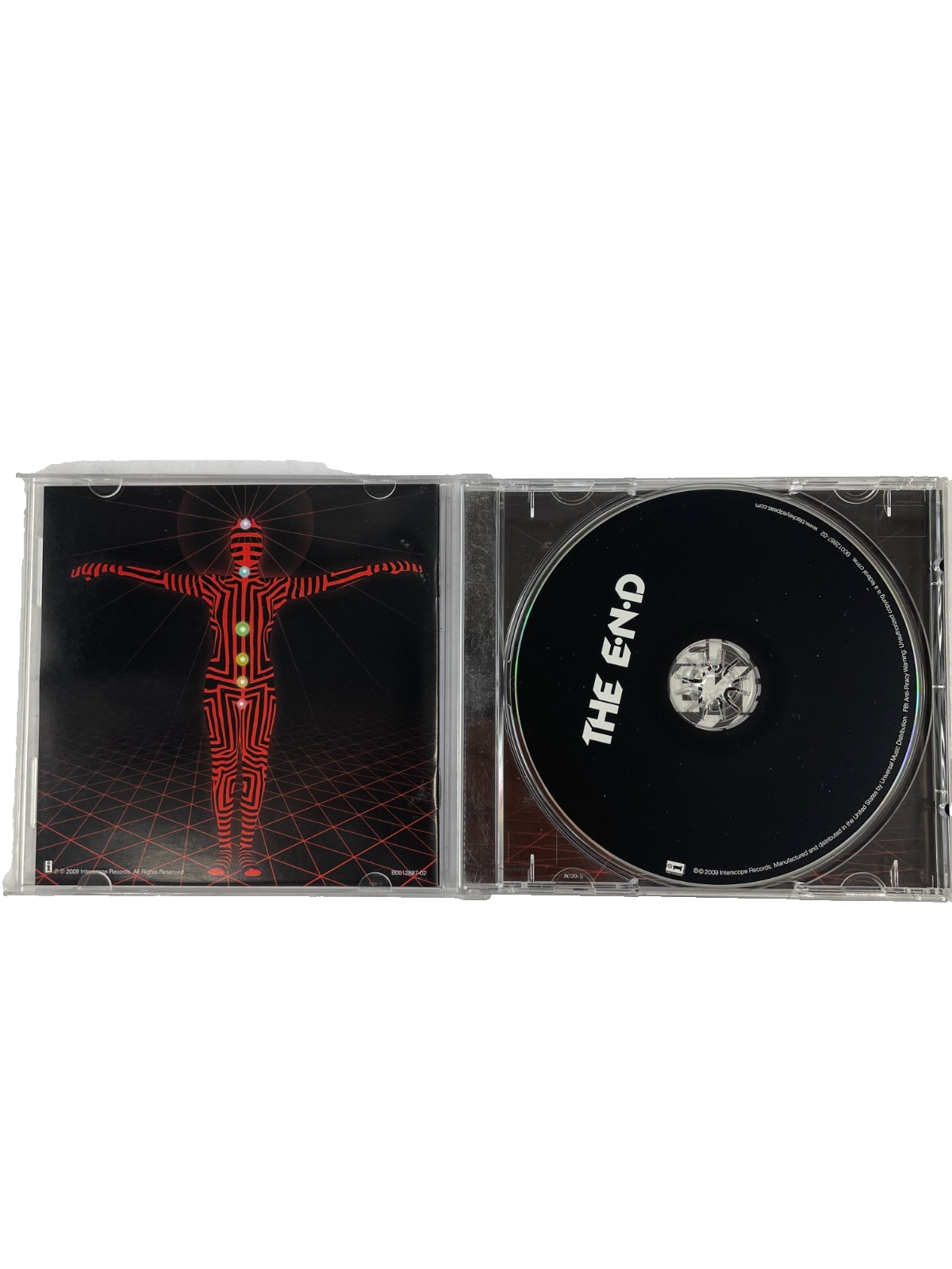 The Black Eyed Peas– The E.N.D Party All The Time Now Generation Alive CD#37