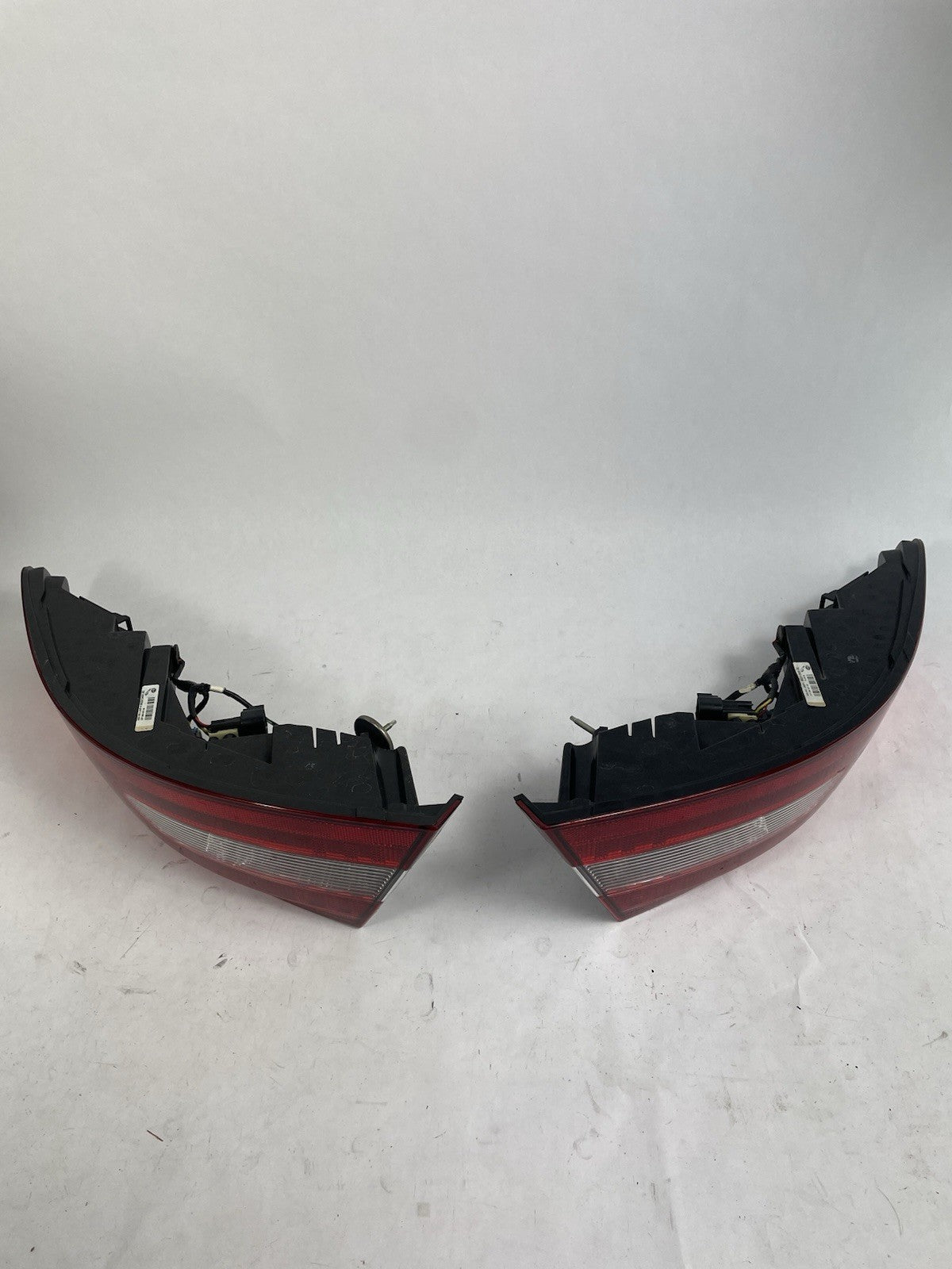 Jaguar XF X250 tail lights pair left right 2011 OEM