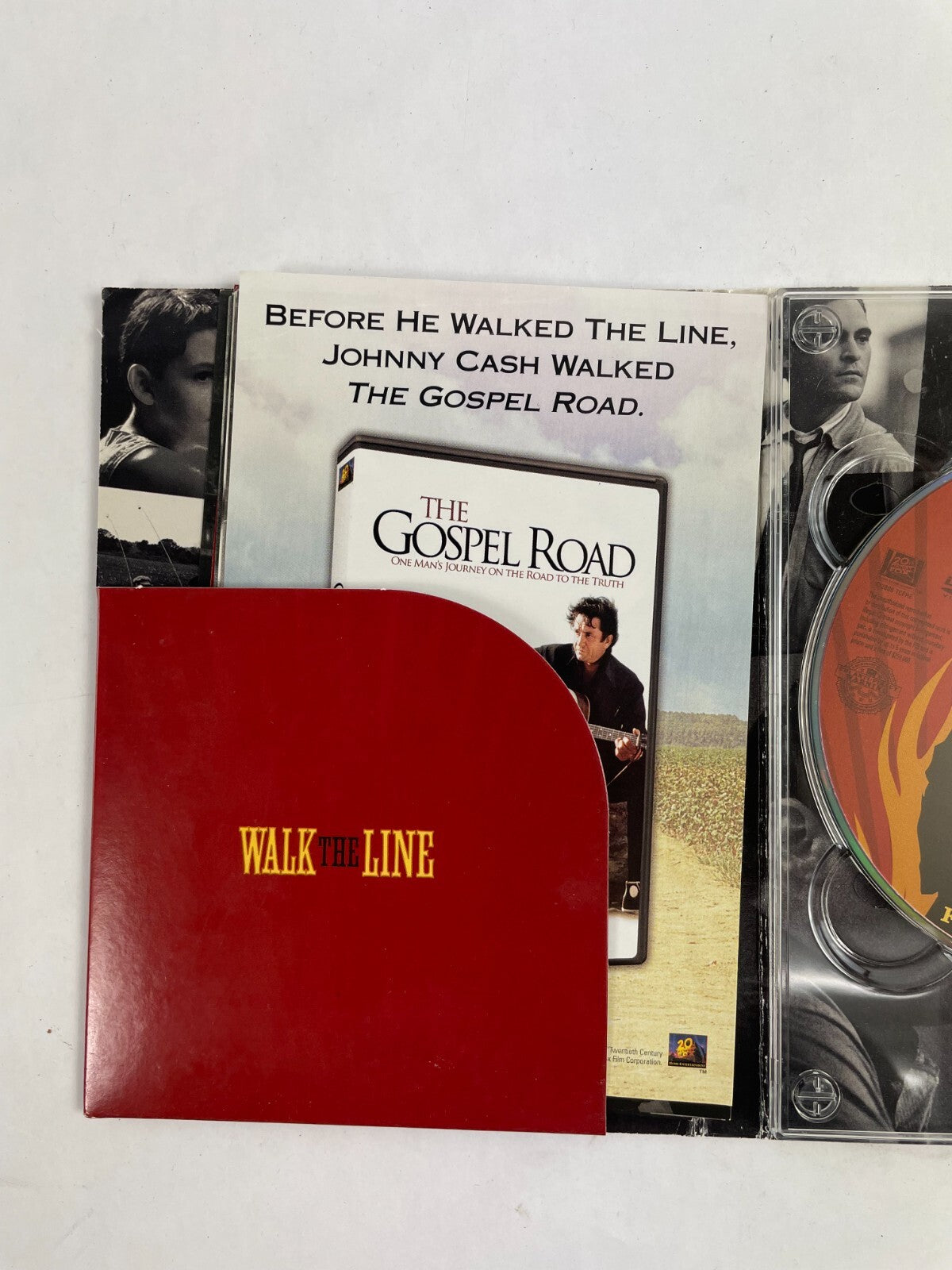 Walk The Line Special Materials DVD Movies