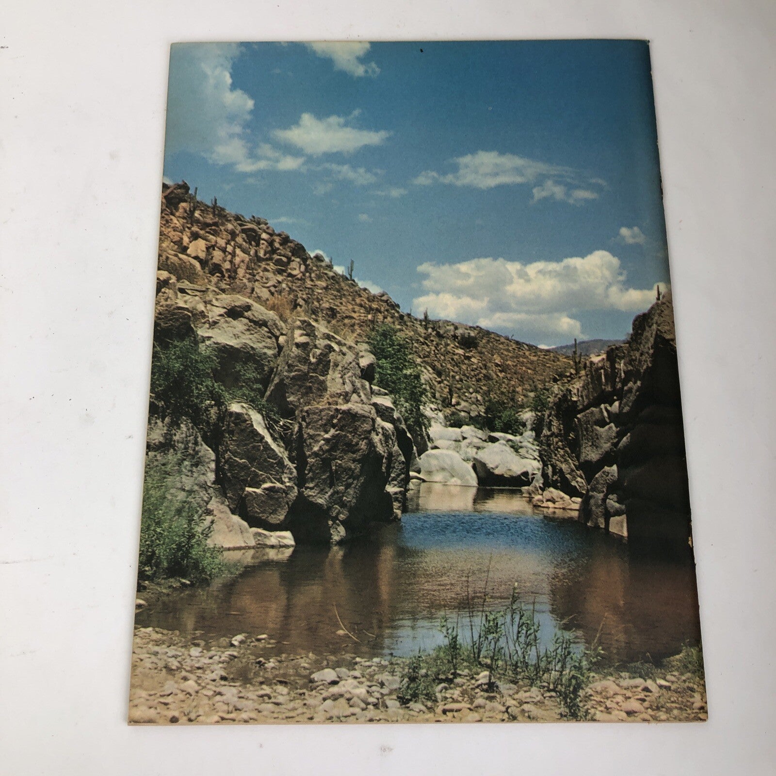 Vintage ARIZONA HIGHWAYS Magazine - June 1963 Featuring Canyon Creek * VGC *