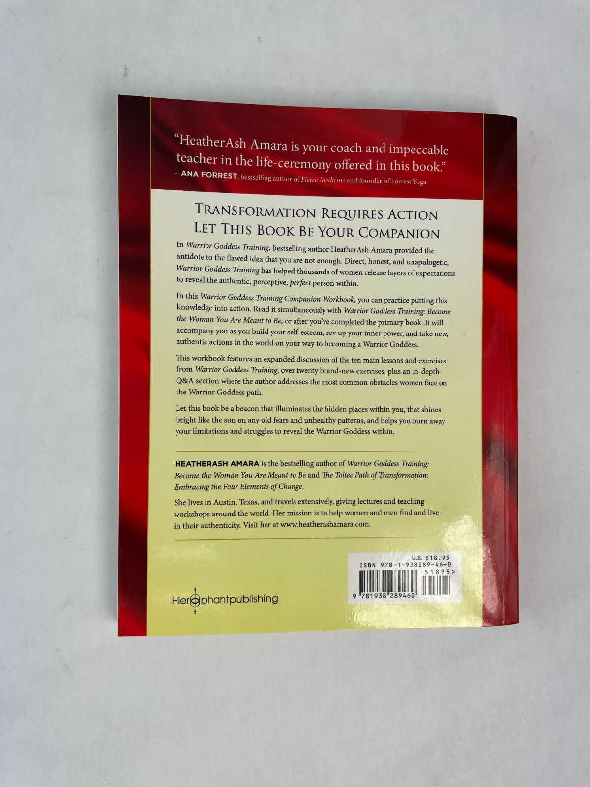 Warrior Goddness Training Companion Workbook Heatherash Amara