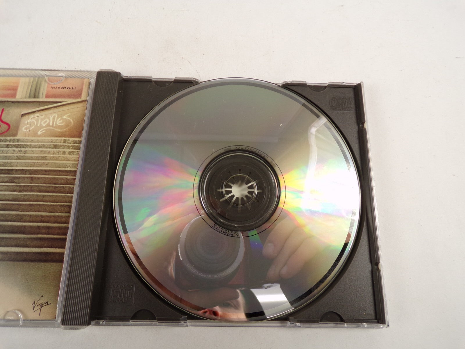 It's My Rockn Roll Stones Luxury Fingerprint File Short And Curlies CD#53