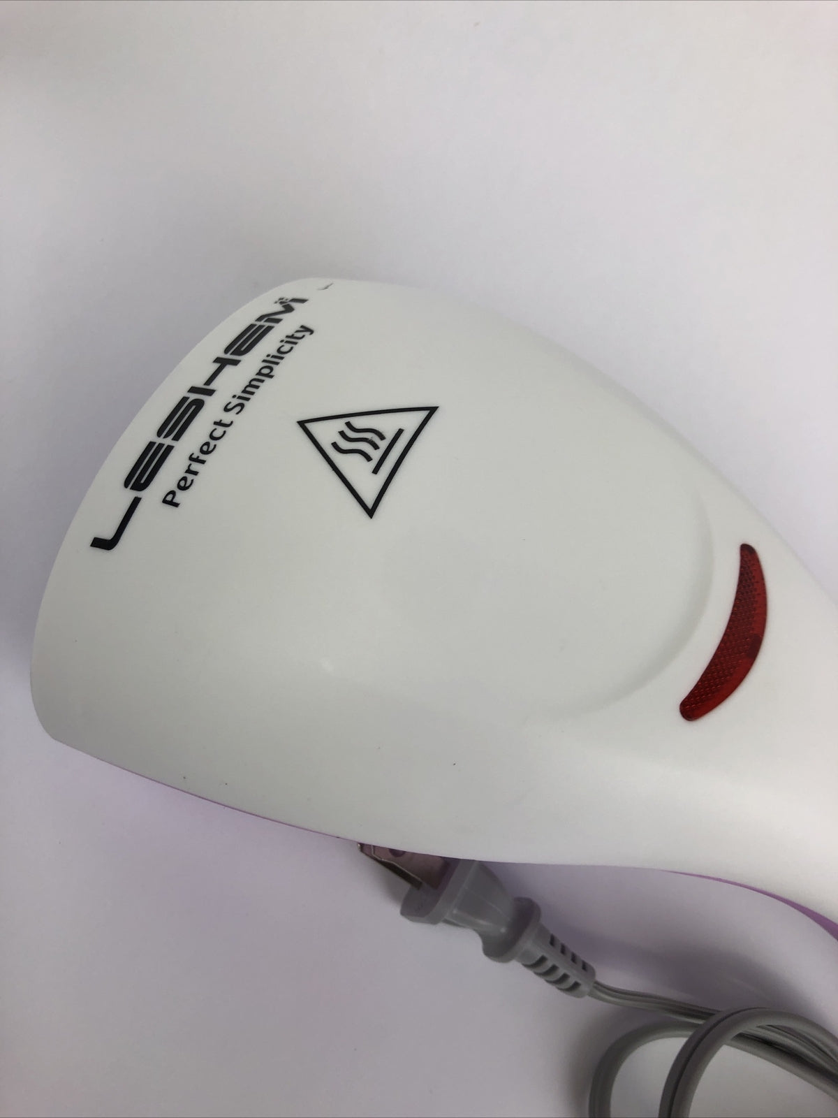 LESHEM Handheld Garment Steamer for Clothes, Bedding, Curtains Traveling - LOOK