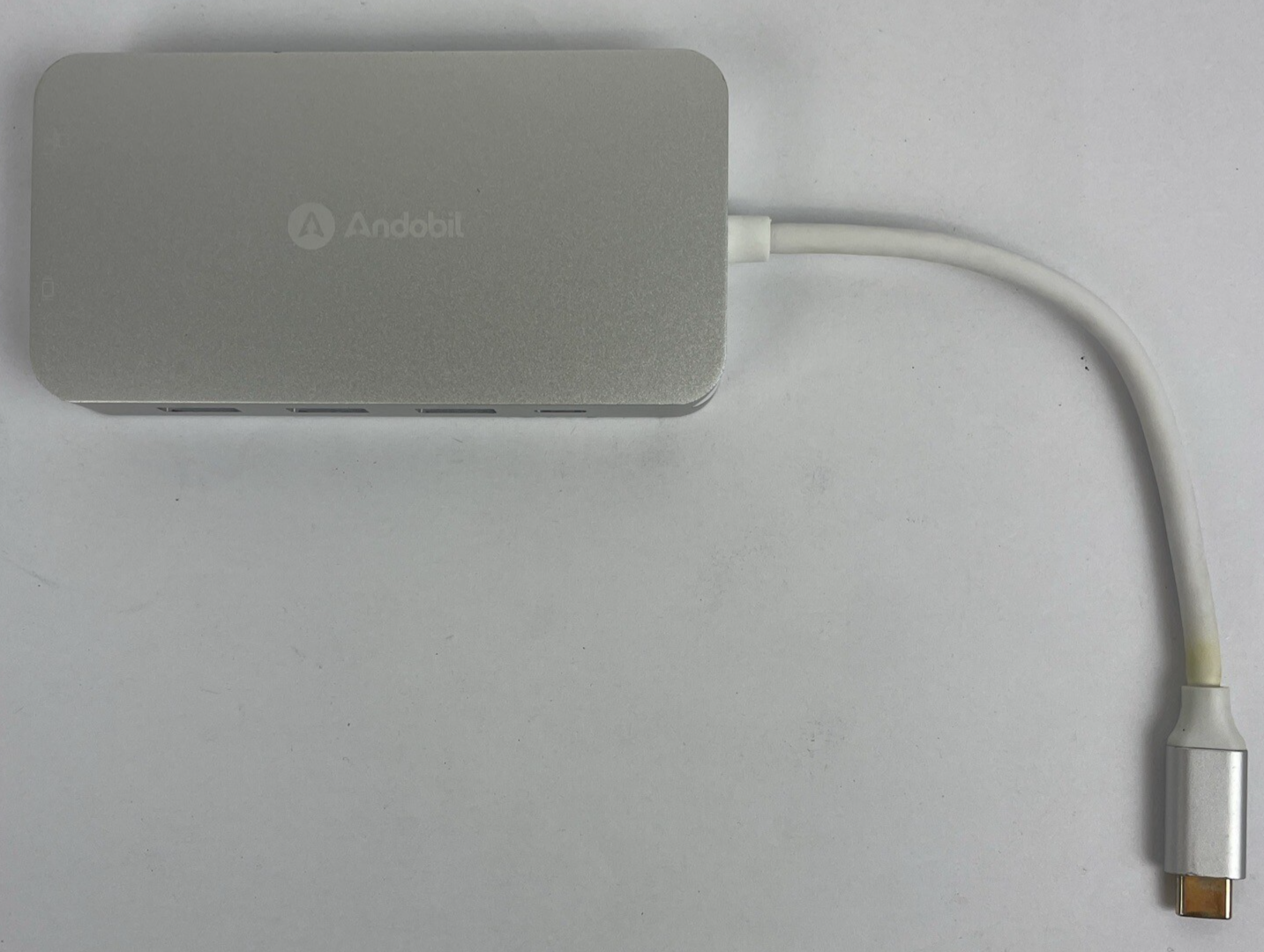 Andobil 9-in-1 USB C Hub Adapter Dongle with 1Gbps Ethernet Port, 4K HDMI, 4 USB