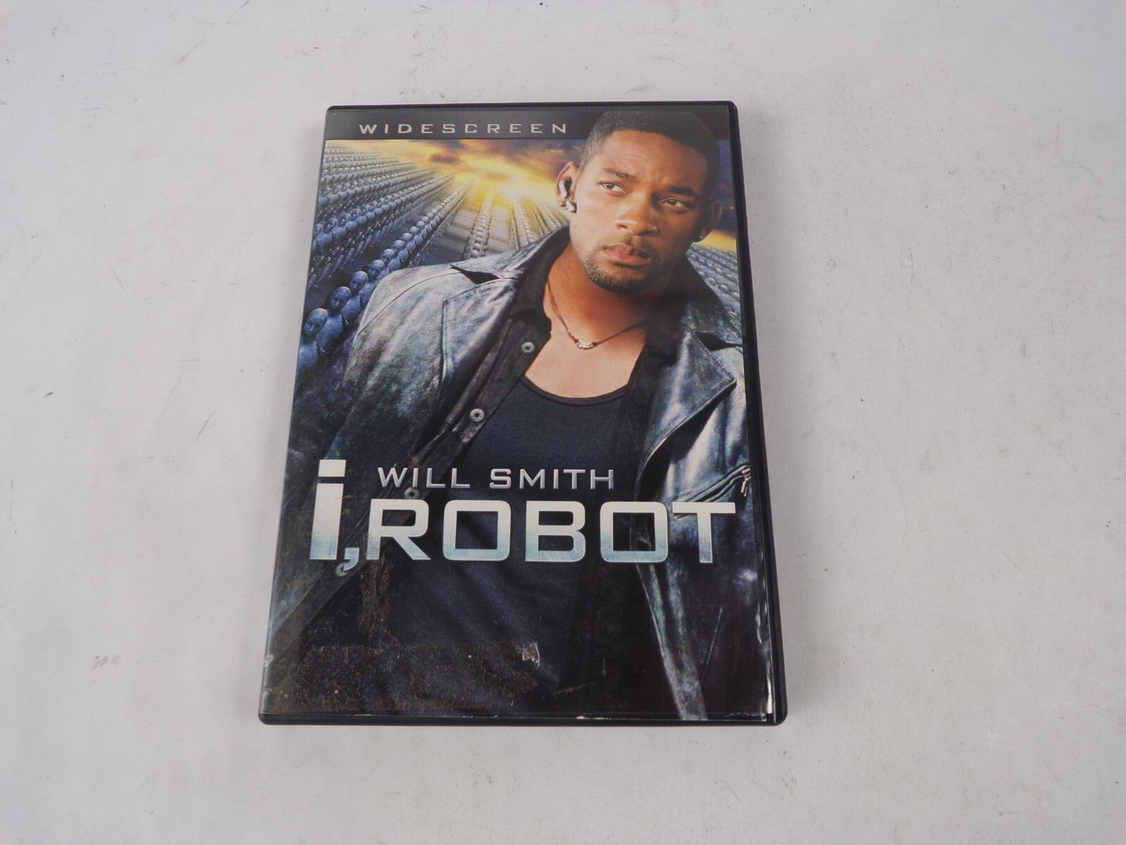 I Will Smith Robot Wide Screen "A High-Tech Thriller With Eye-Popping DVD Movies