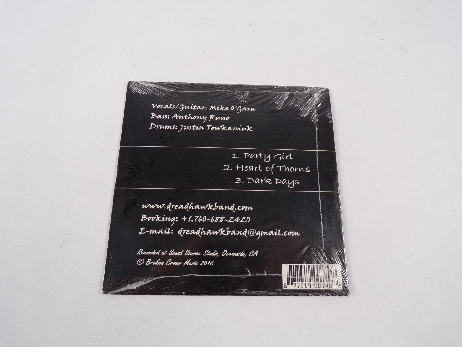 Dread Hawk Tremont Street Sessions Party Girl Heart Of Throns Dare Days CD#5