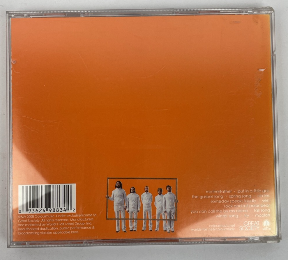 Colourmusic,f, monday, orange, february, venus, lunatic, 1 or 13, Audio CD #2