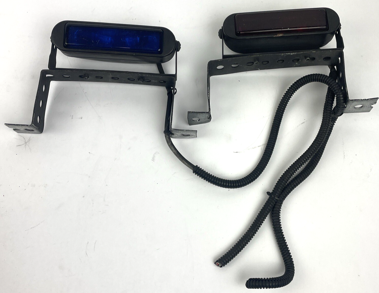 Galls GP168 police lights red blue