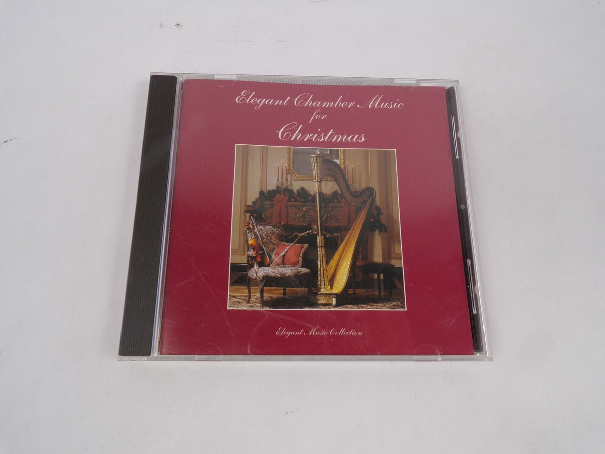 Elegant Chamber Music For Christmas Joy To The World The Conventry Carol CD#67