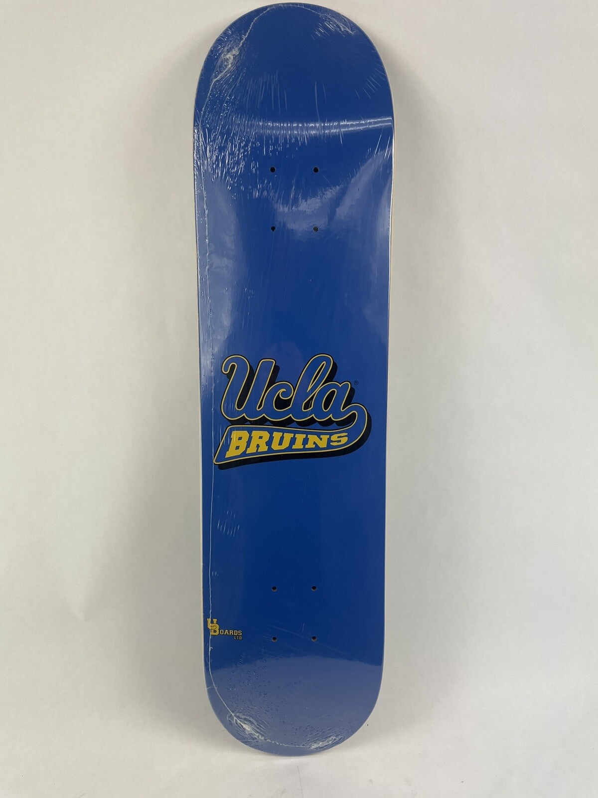 UCLA Bruins Skateboard deck 7.5 x 31" pre gripped very rare