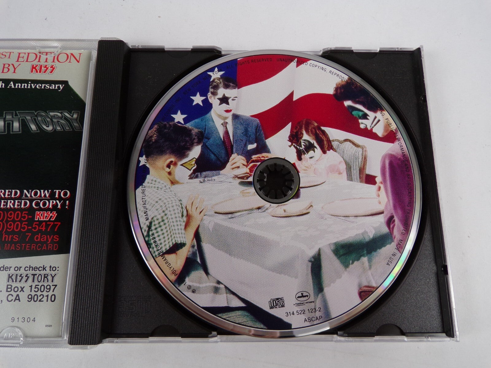 Kiss My Ass Classic Kiss Regrooved Gin Blossms The Mighty Bosstones CD #21