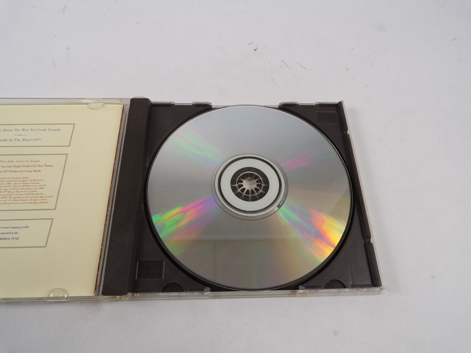 Elton John Something About The Way You Look Tonight Candle In The Wind 1997CD#48
