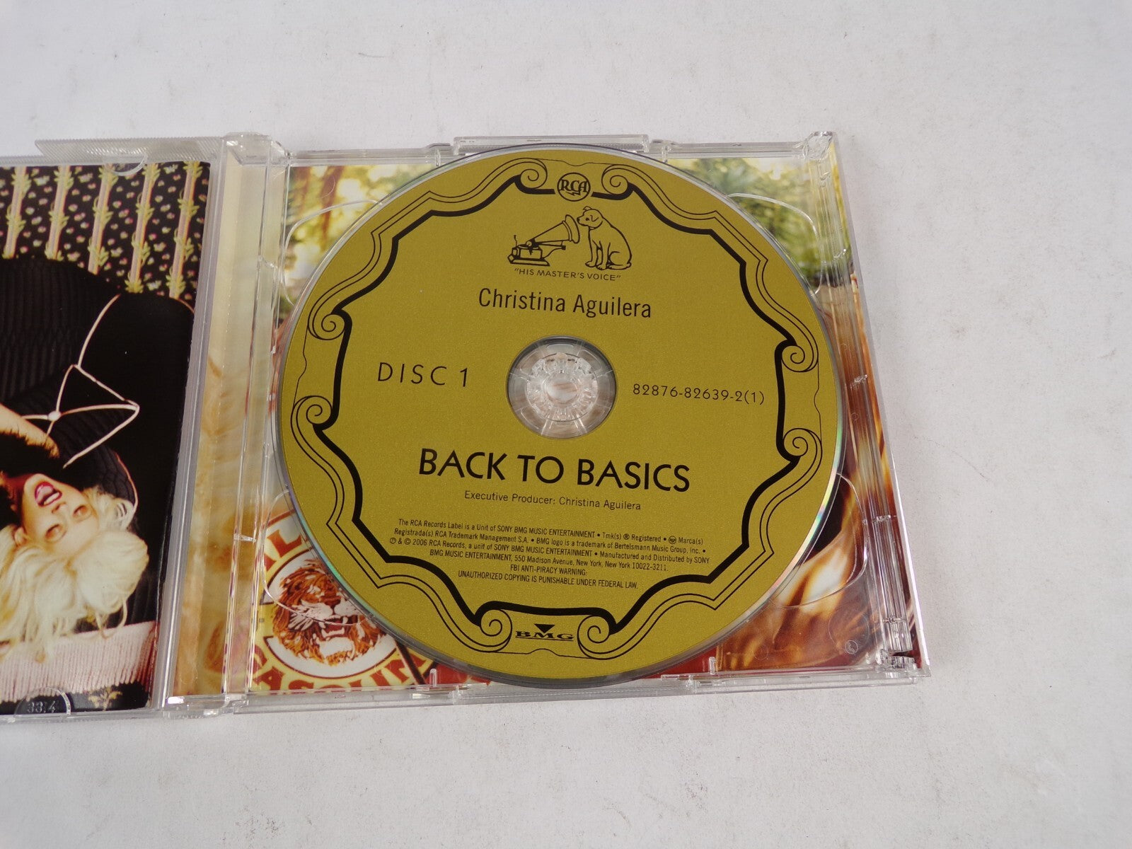 Christina Aguilera Back To Basics Makes Me Where Park Back In The Day Ain'tCD#53