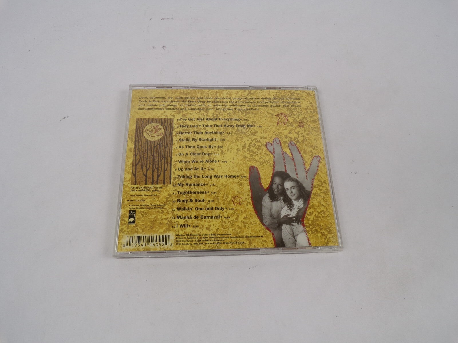 Tuck & Patti As Time Goes By I've Got Just About Everything They Can't TakeCD#67