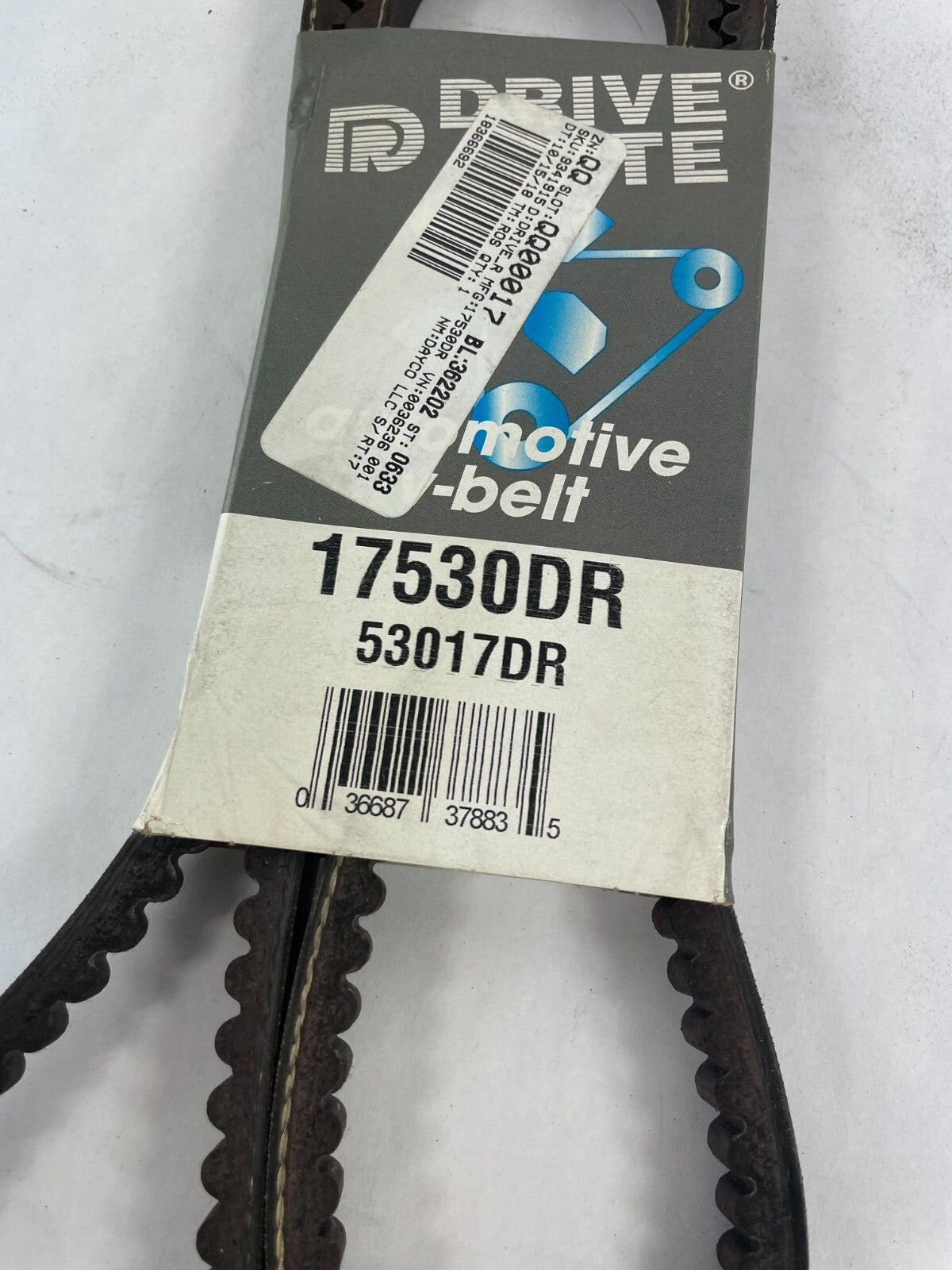 OEM Dayco Drive Rite 17530DR 53017DR Premium Utility V-belt