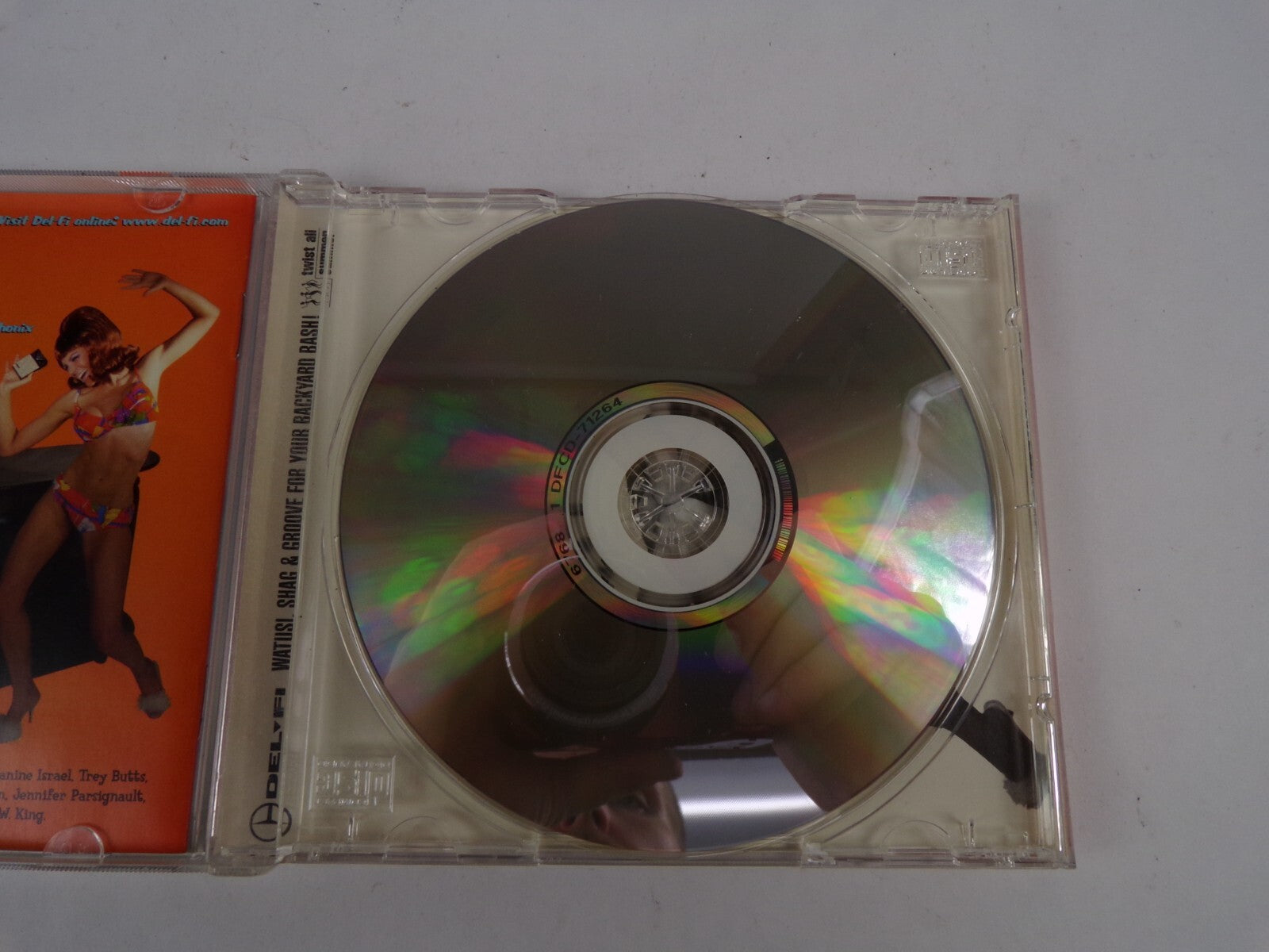 Del-Fi Pool Party! High Dive Wild Twist Phone Call Swim Beat La Bamba CD#39
