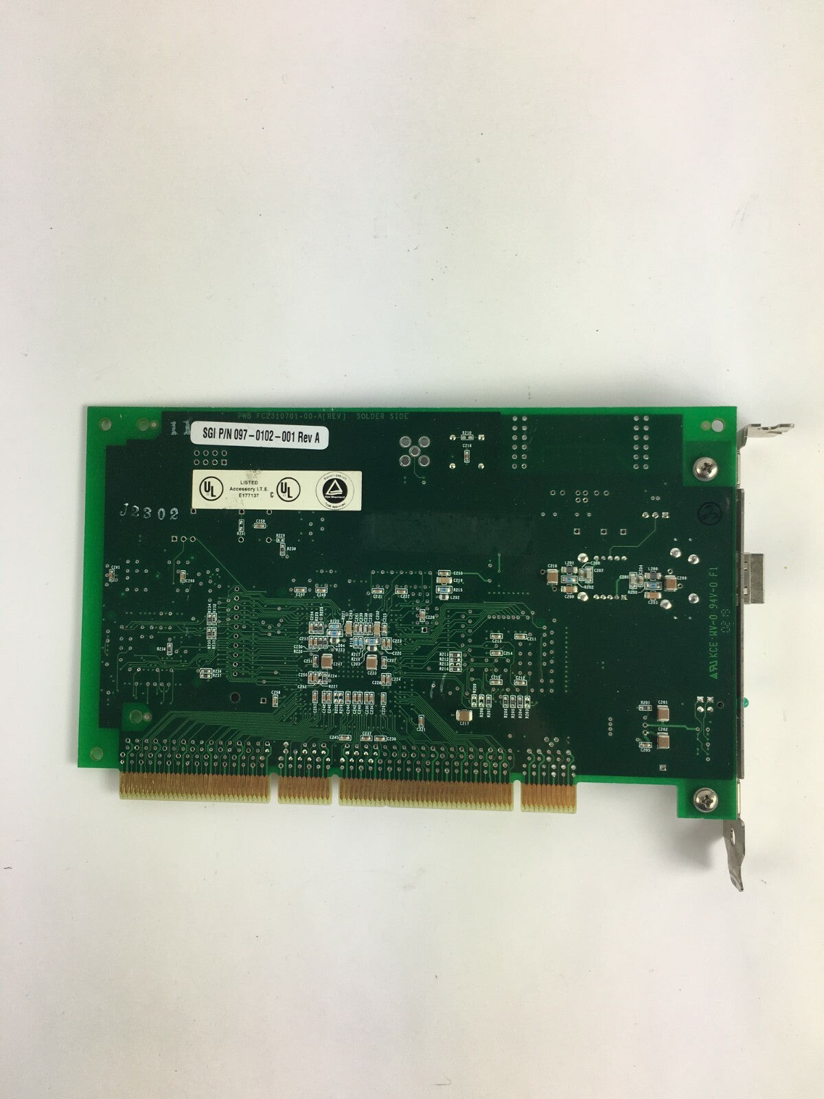 Genuine Qlogic MLC 2581TL 0970102001 Ethernet Port PCI Card Desktop PC