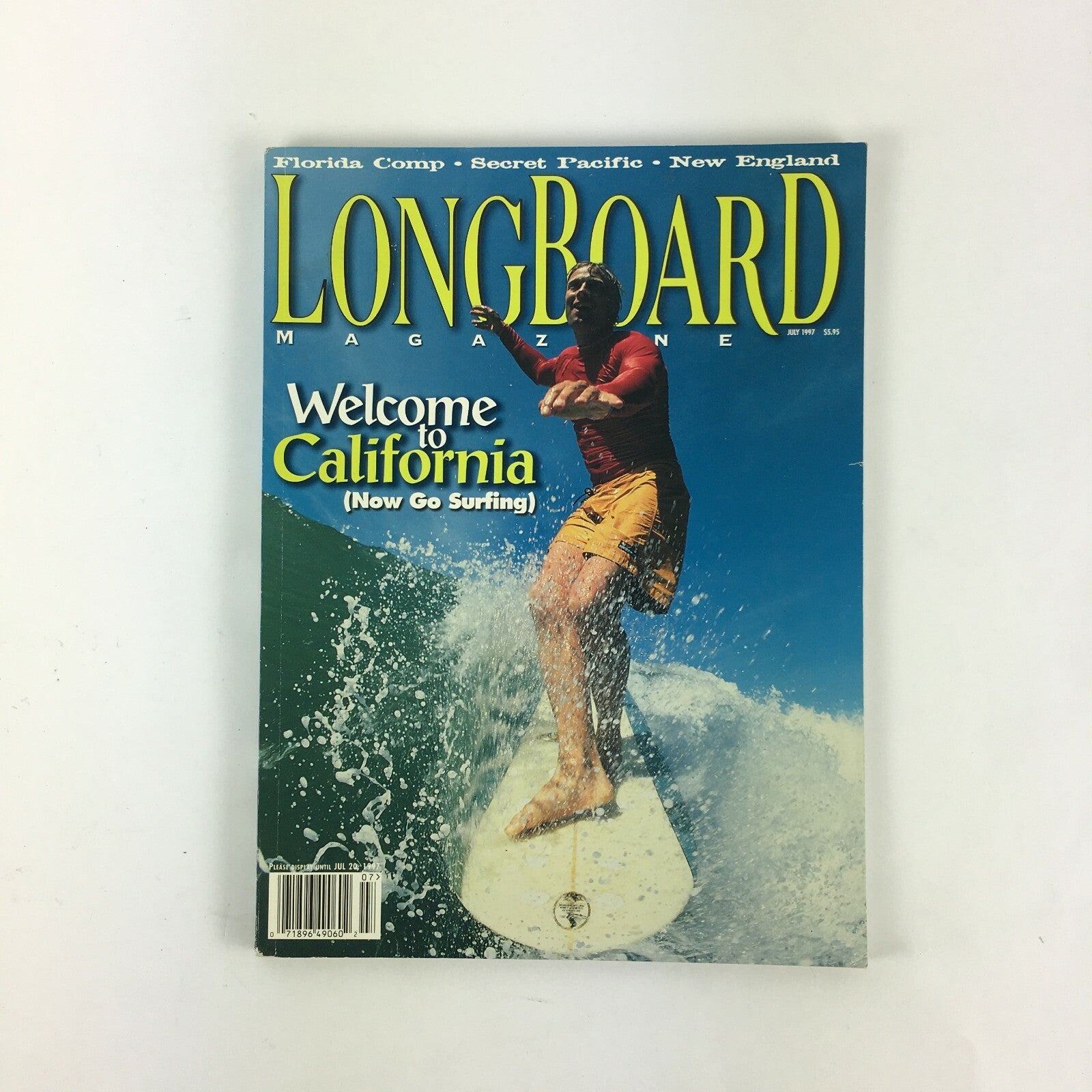 June 1997 Longboard Magazine Welcome to California Now Go Surfing