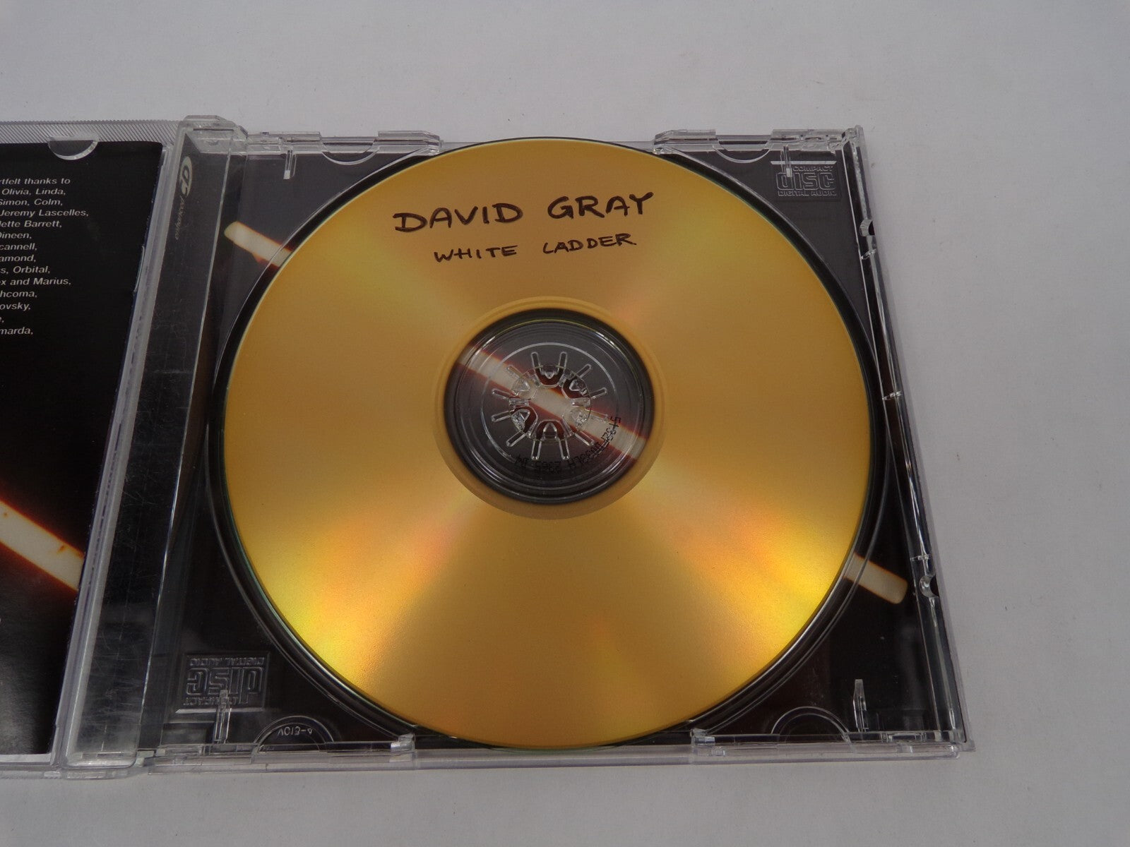 David Gray White Ladder Please Forgive Me Babylon My Oh My We're Not Right CD#63