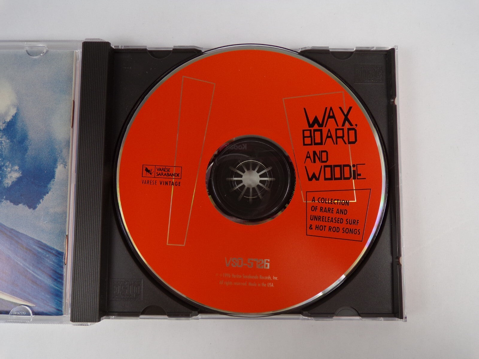 Wax Board And Woodie CD #13