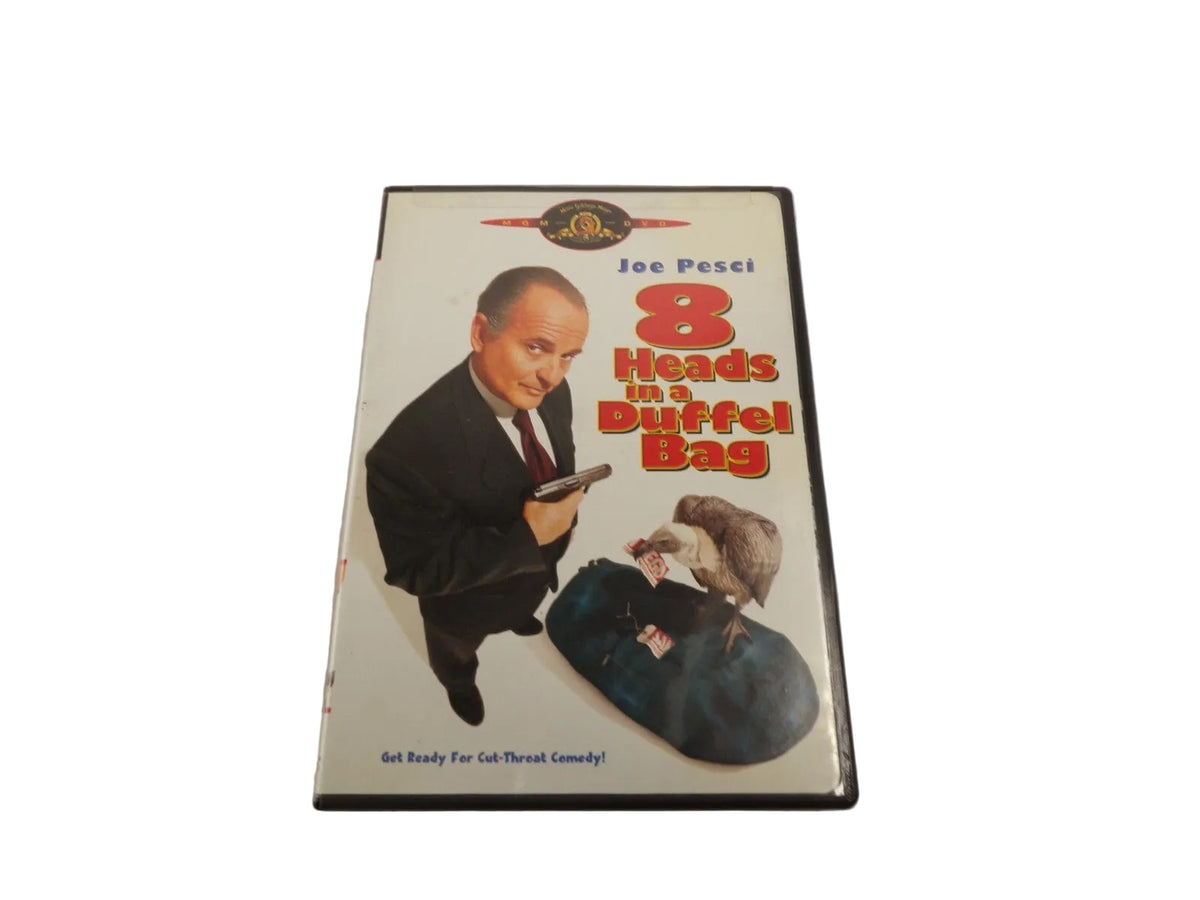 8 Heads in a Duffel Bag DVD Joe Pesci comedy