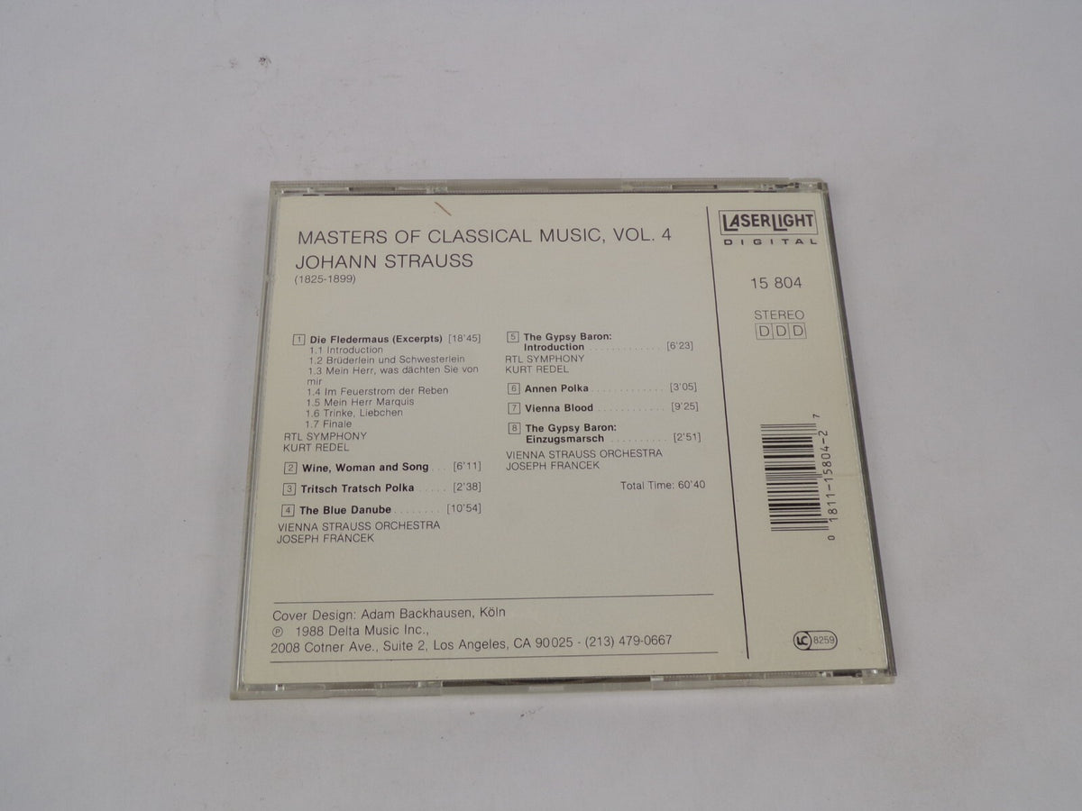 Strauss Bruderiein Und Schwesterian Wine Woman And Song Trisch Tratsch CD#67