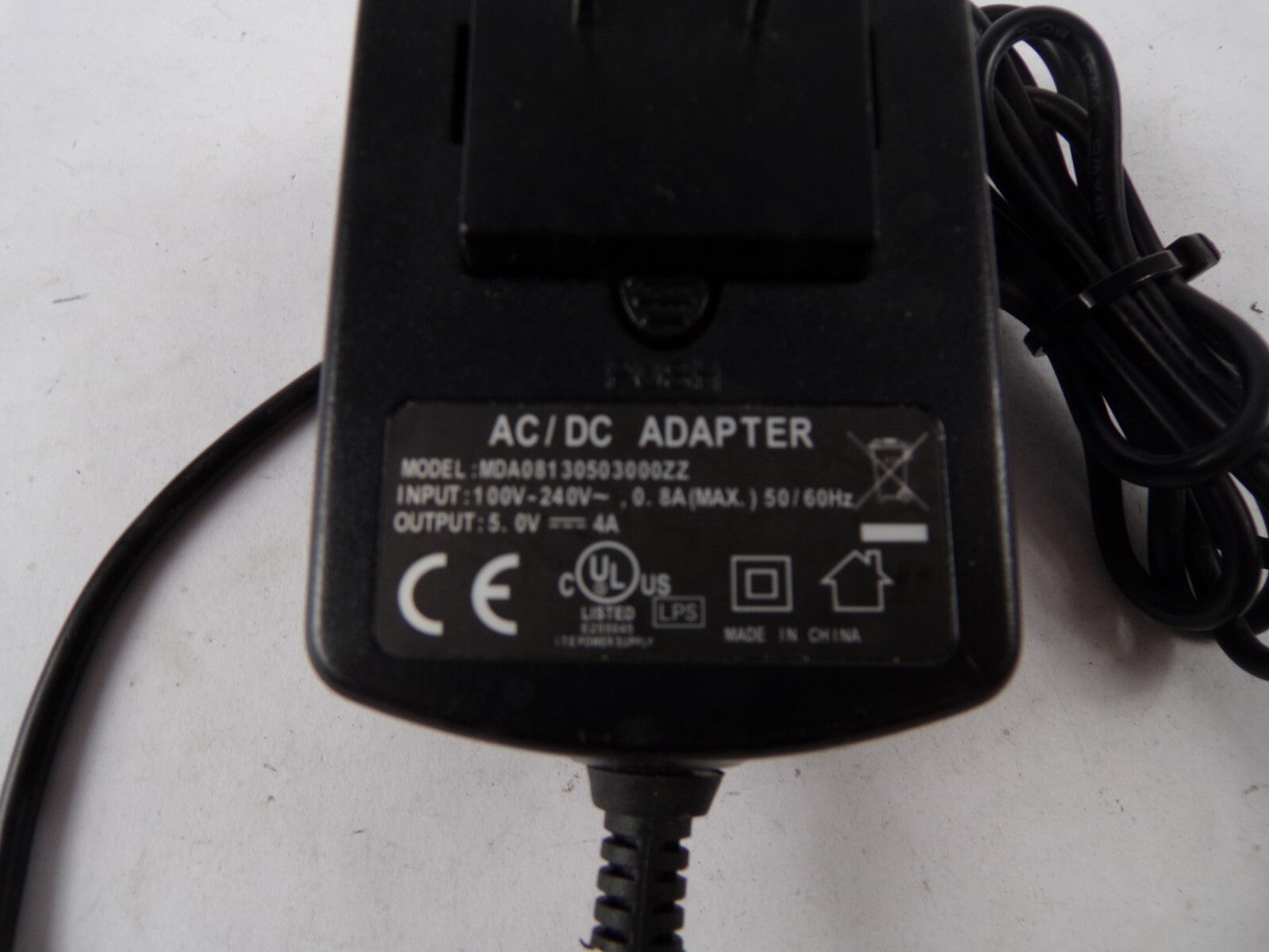 Genuine AC/DC Adapter MDACS130503000ZZ Output 5V 4A Power Supply Adapter A55