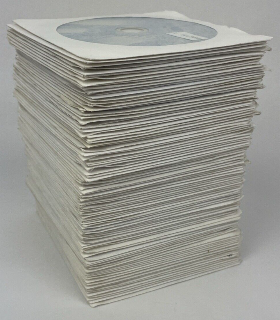 Huge Audiophile Digital Audio CD Lot - Assorted Bands Discs Only in Sleeves VGC